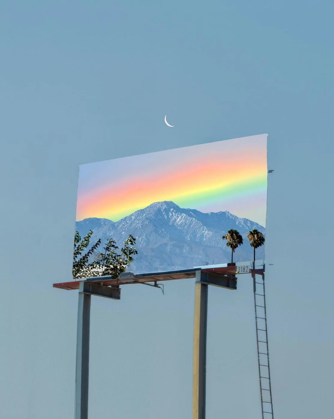 KangHee Kim, Rainbow Mountain, 2022