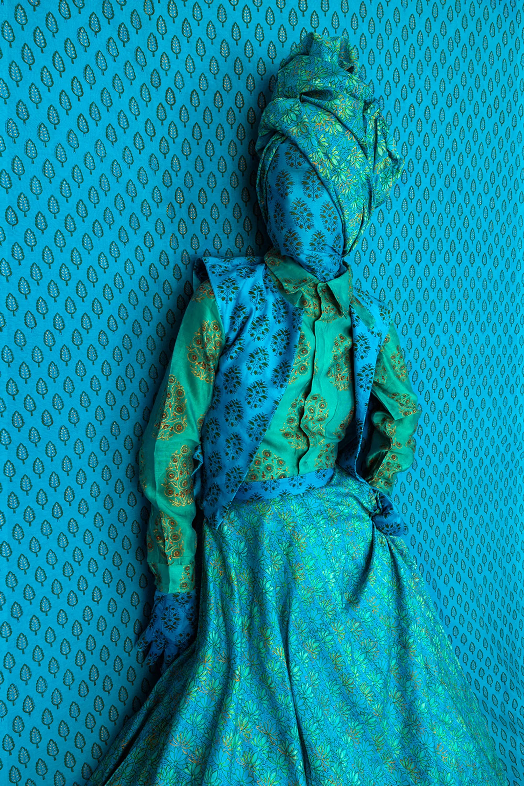 Alia Ali, Blink, Jade series, 2023, 30.5 x 22 x 3 in
