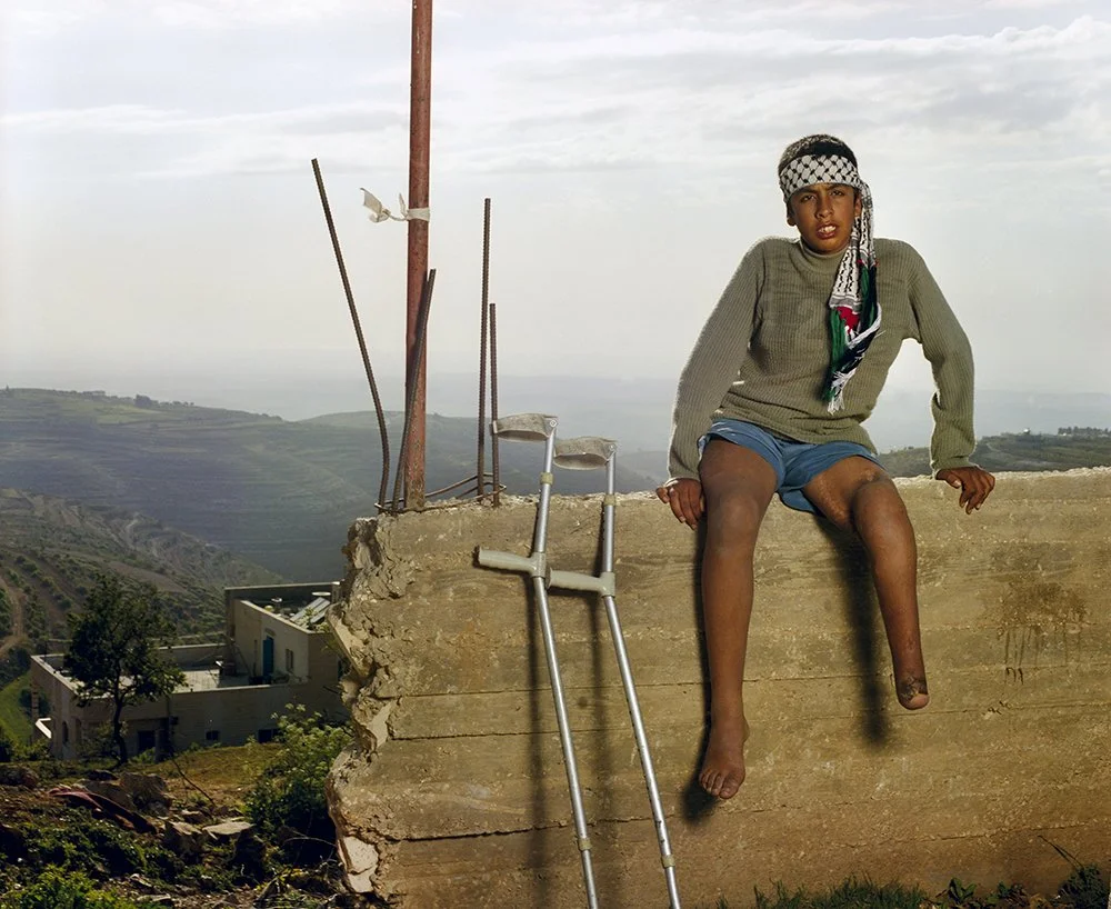 Gillian Laub Michal, Tel Aviv, Isreal, July 2003 Chromogenic prints 20 x 24"    Edition of 8 30 x 40"    Edition of 5 40 x 50"    Edition of 3