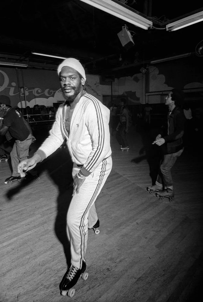 Patrick D. Pagnano Empire Roller Disco 21, 1980 Archival pigment print 14 x 9 inches Edition of 10