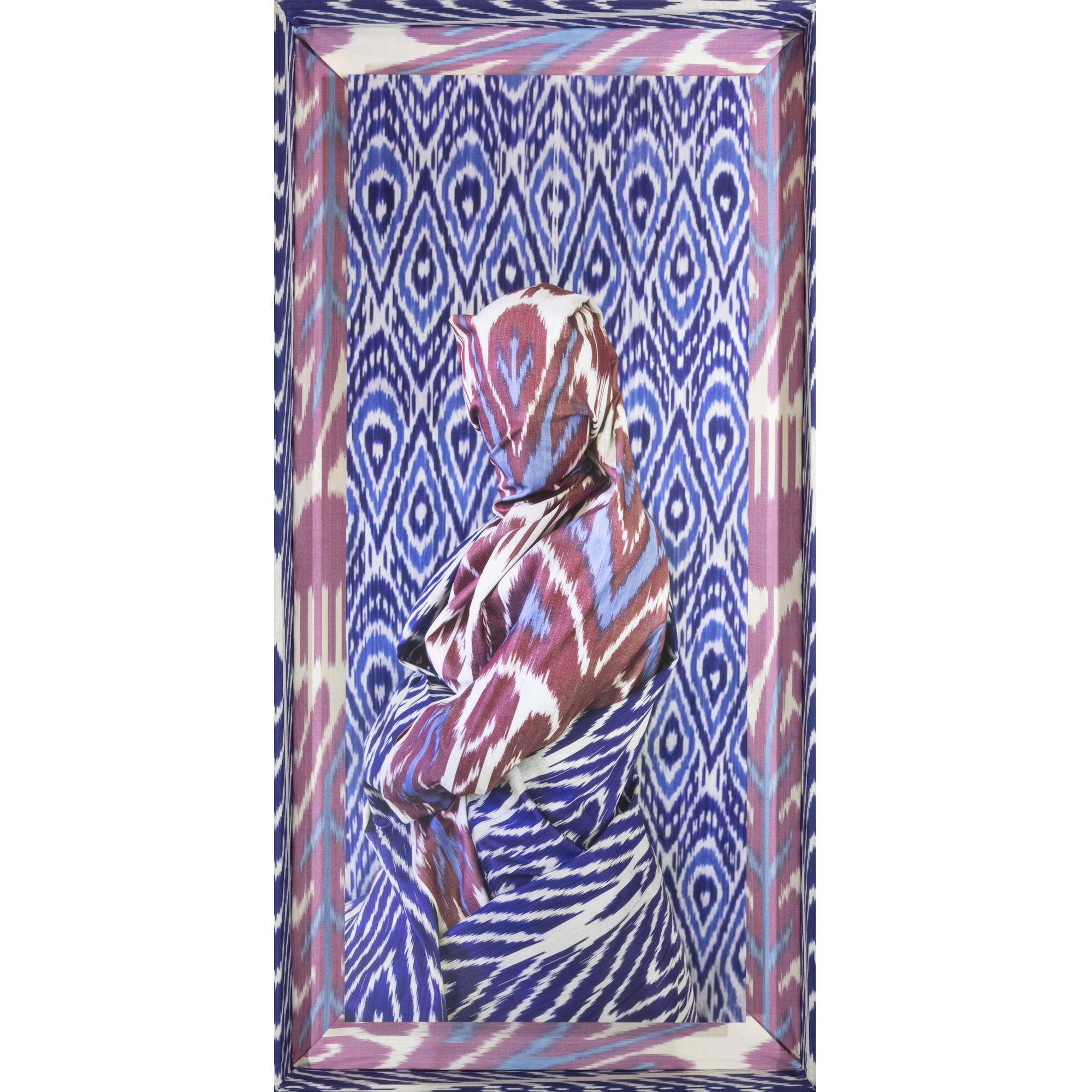 Alia Ali, Azure Drip, 2021