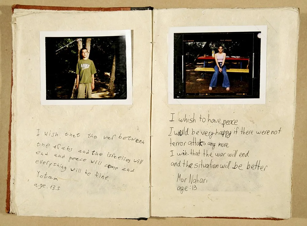 Gillian Laub Testimony Journal #4, 2002 Chromogenic prints 20 x 24"    Edition of 8 30 x 40"    Edition of 5 40 x 50"    Edition of 3