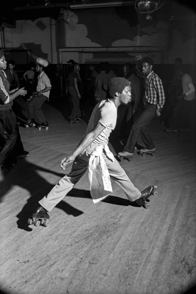 Patrick D. Pagnano Empire Roller Disco 31, 1980 Archival pigment print 14 x 9 inches Edition of 10