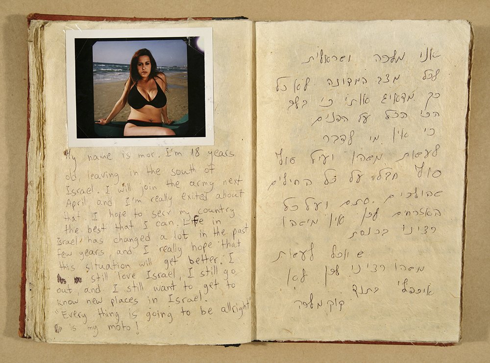 Gillian Laub Testimony Journal #9, 2002 Chromogenic prints 20 x 24"    Edition of 8 30 x 40"    Edition of 5 40 x 50"    Edition of 3