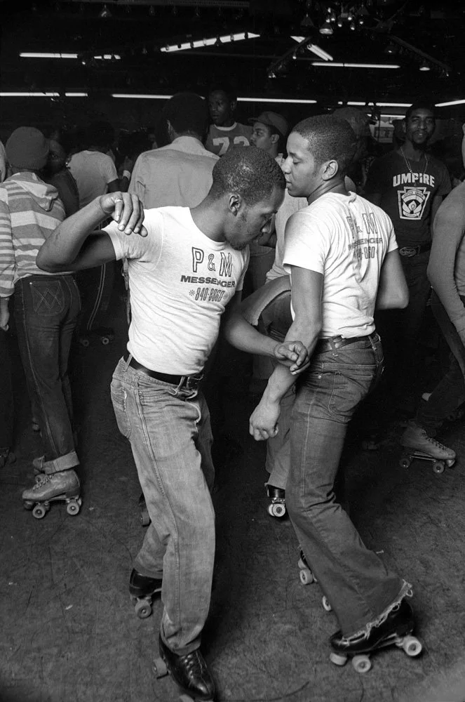 Patrick D. Pagnano Empire Roller Disco 11, 1980 Archival pigment print 14 x 9 inches Edition of 10