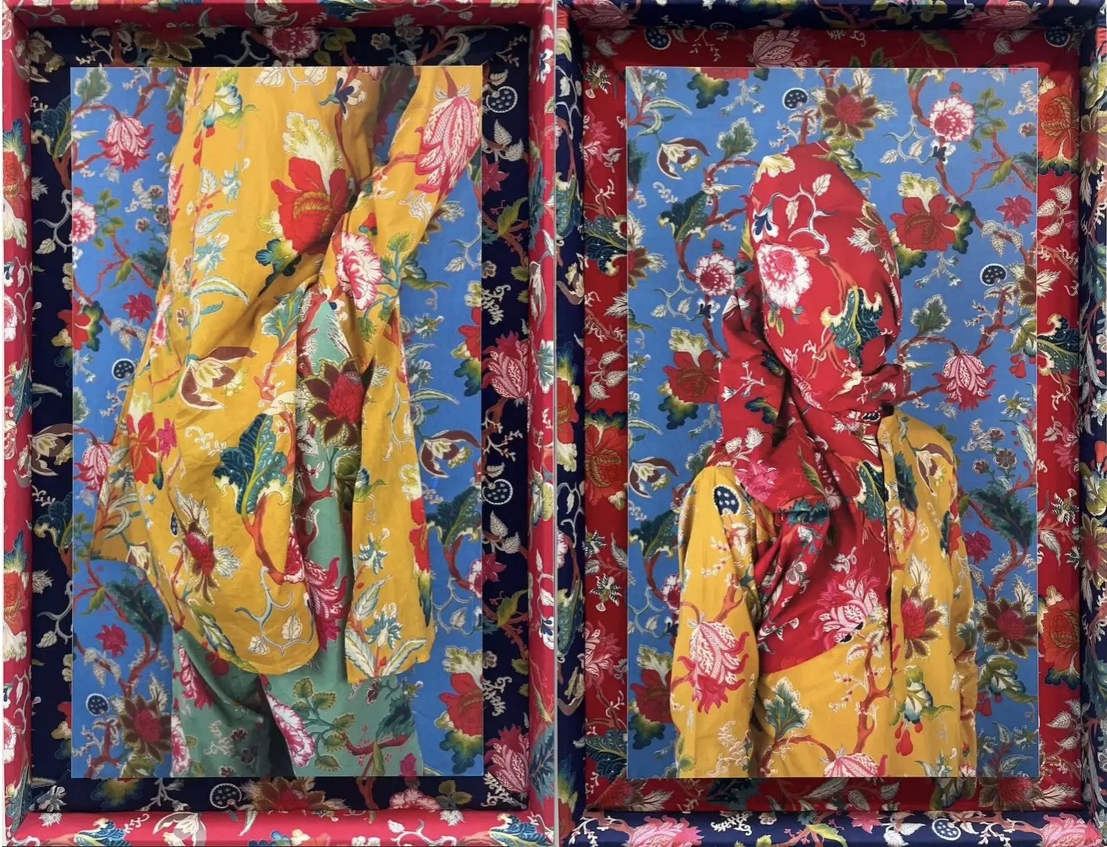 Alia Ali, Fragmented I & II, 2023