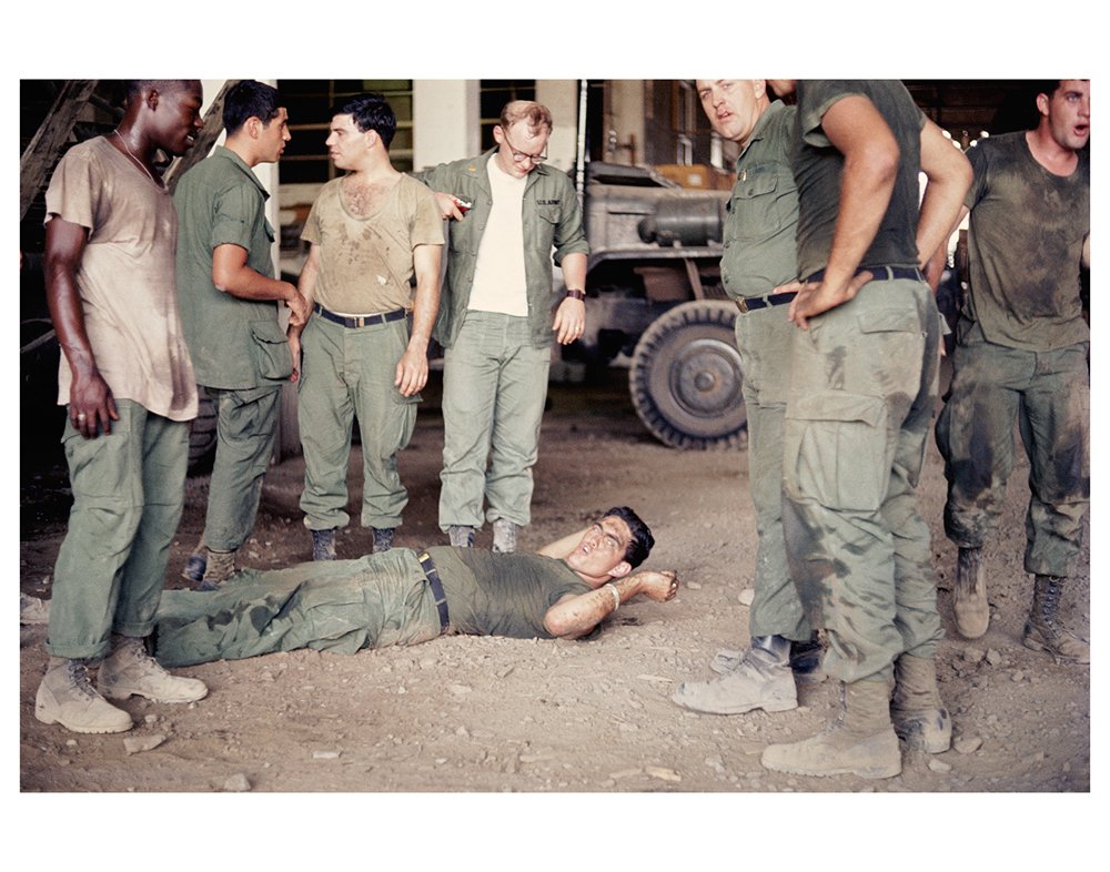 The Family Acid Saigon, Vietnam, January 1968 Archival pigment ink prints 20 x 24"    Edition of 8