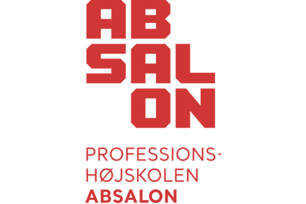 Logo for Professionshøjskolen Absalon