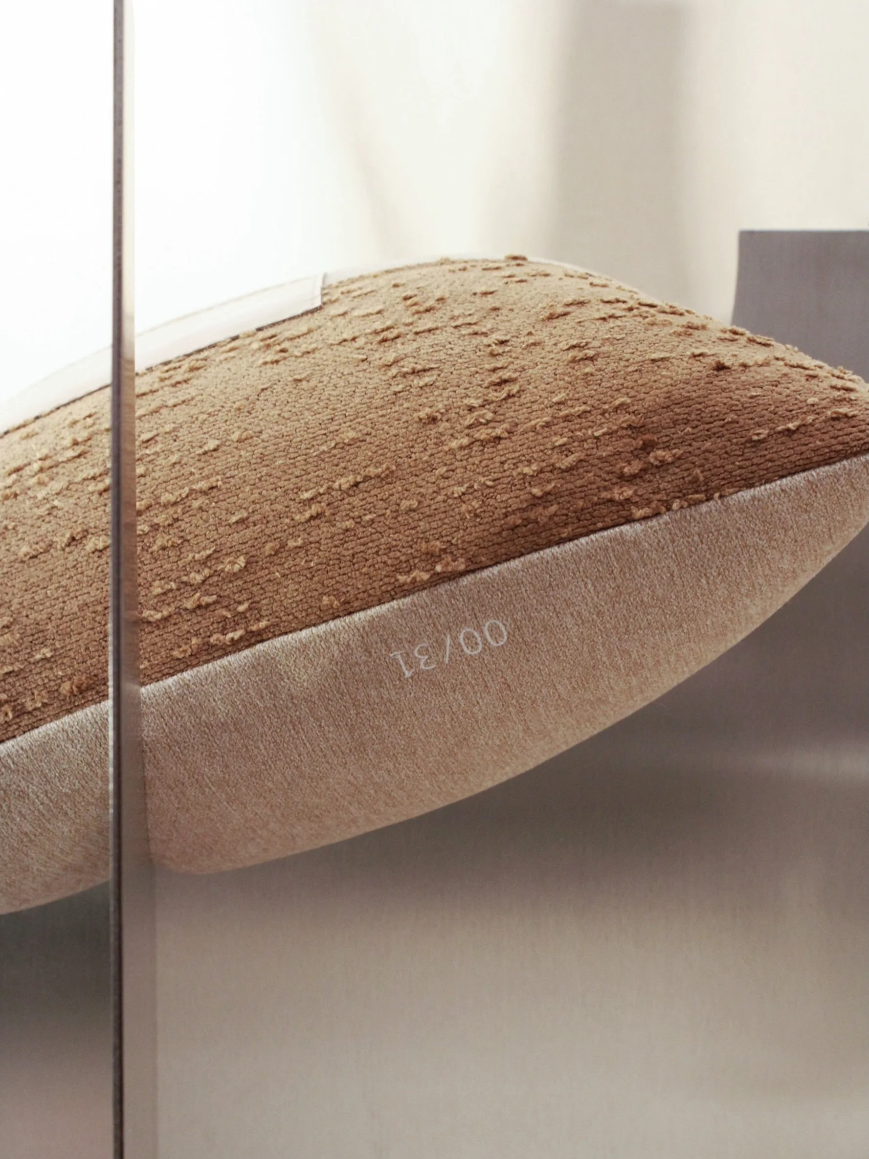 Developed through ongoing material studies and produced in limited editions, each object is marked within its series. 

This piece carries the first marking from the upcoming edition of 31. 
&mdash; #interior31 #collectibledesign #designobject  #mate