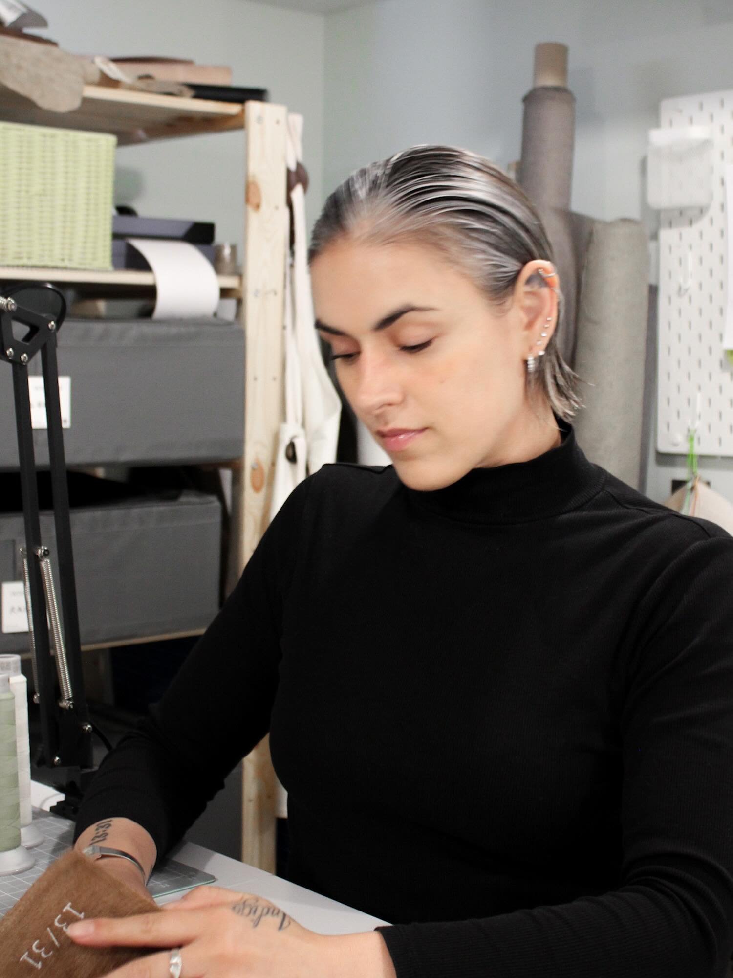 Founded in Toronto, Interior 31 is the result of years spent moving between creative disciplines and a desire to build something of my own.

Every object is developed and constructed in-studio through a process guided by material, composition, and re