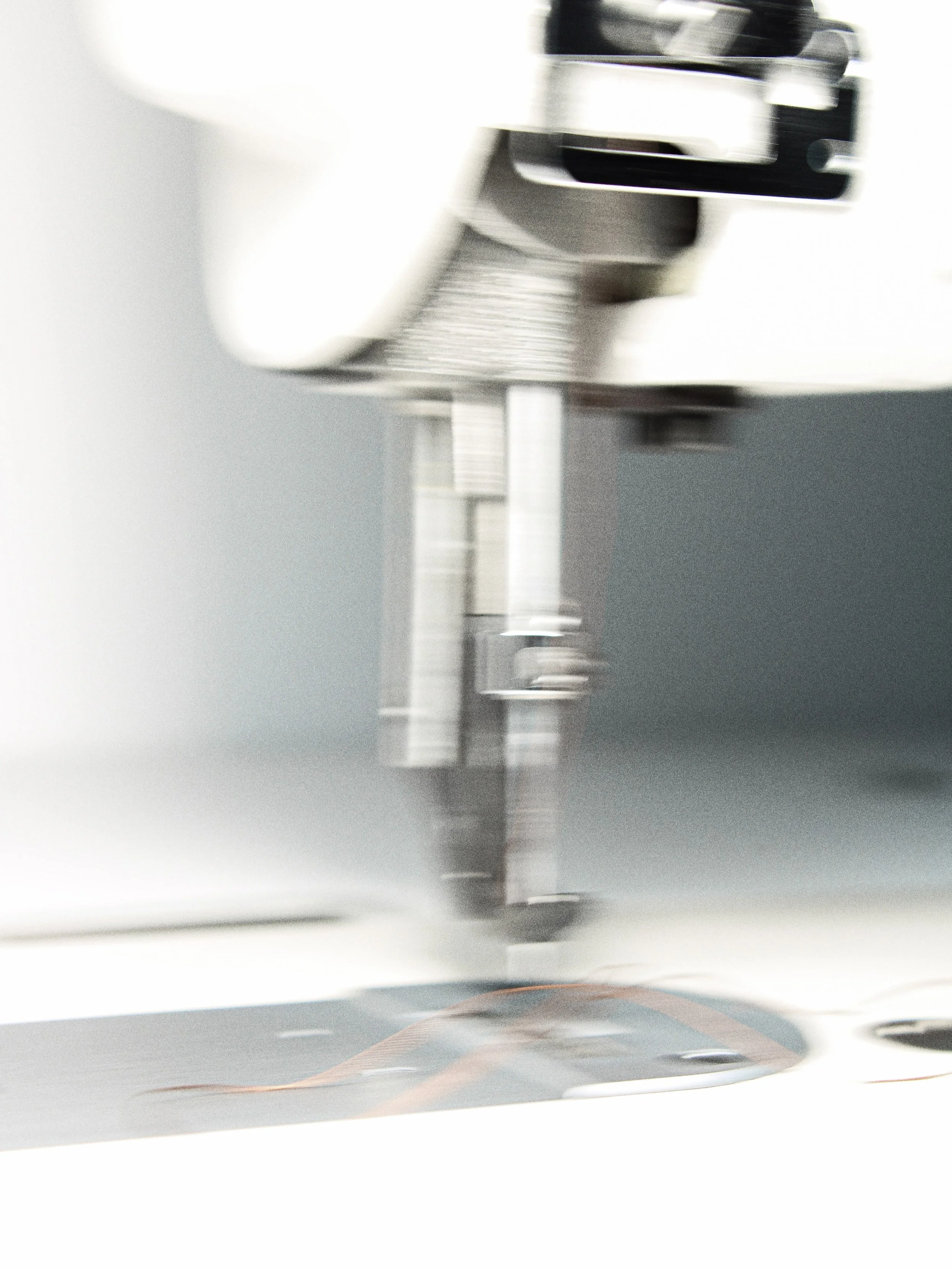 Movement leaves its own record.

&mdash;
#collectibledesign #textiledesign #designprocess #interiorobjects #slowmade