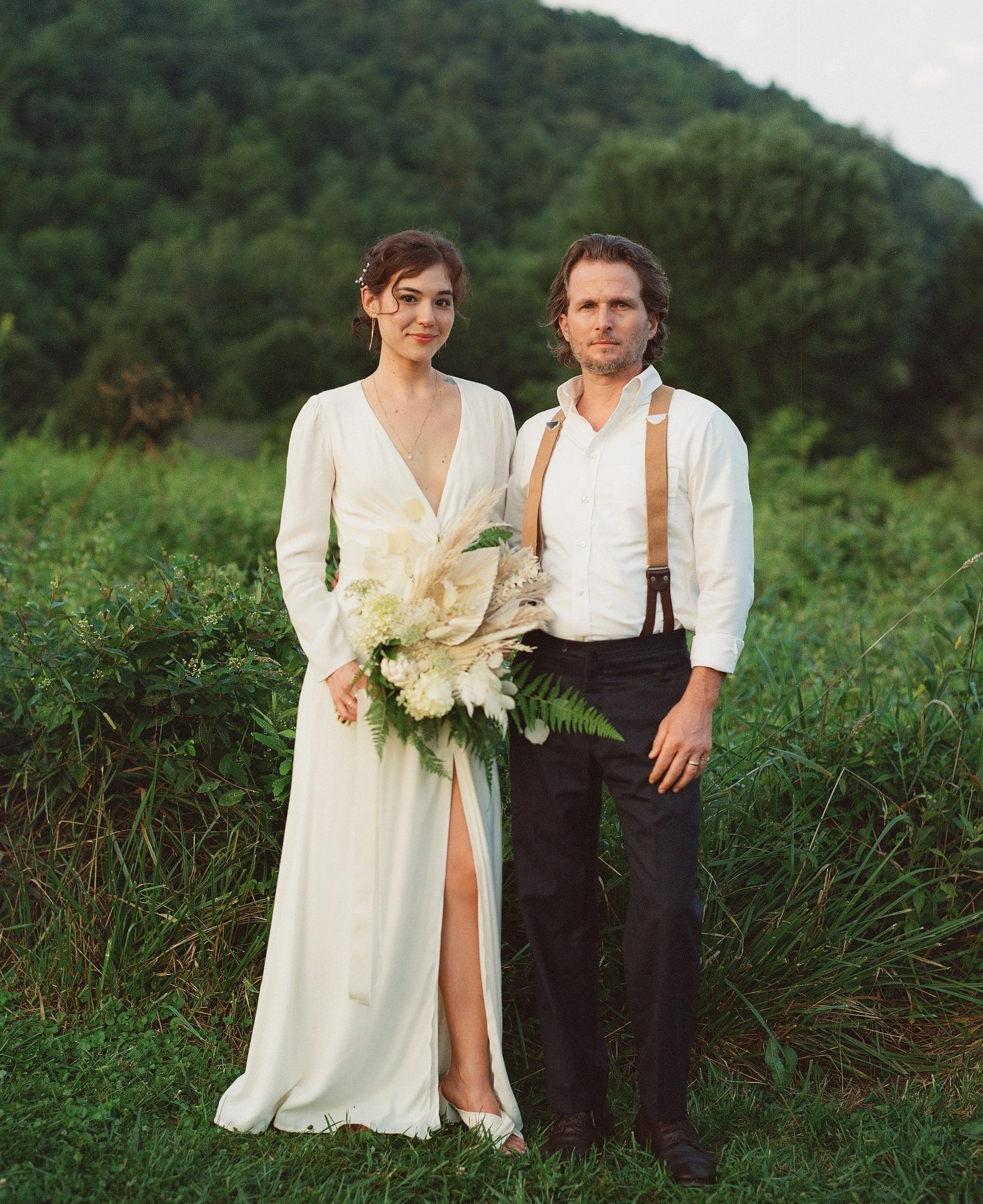 Vale Crucis wedding on film