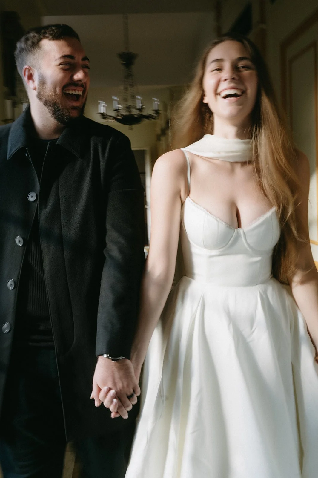 Kat &amp; Dylan’s Winter Engagement Session