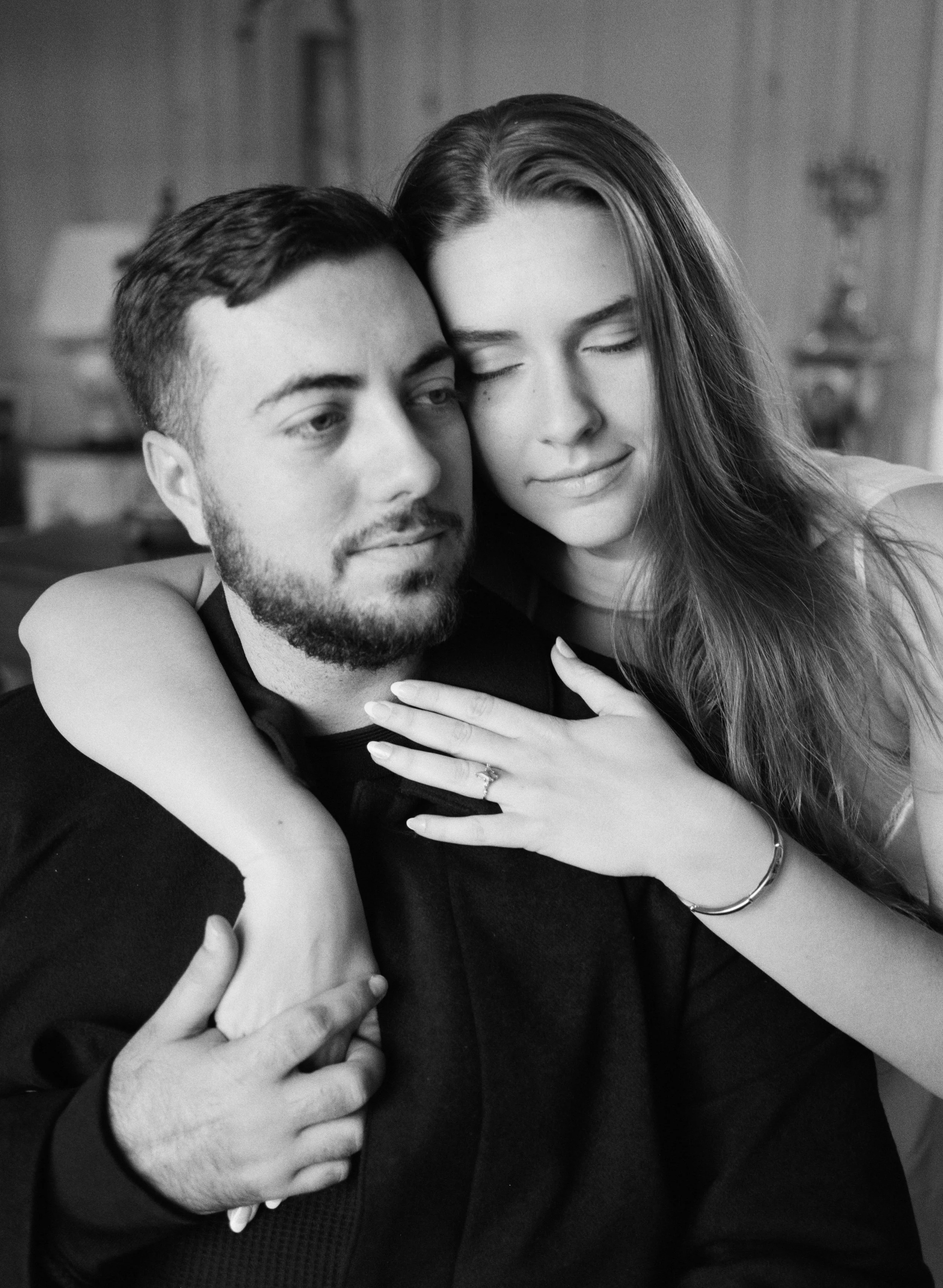 Kat &amp; Dylan’s Winter Engagement Session