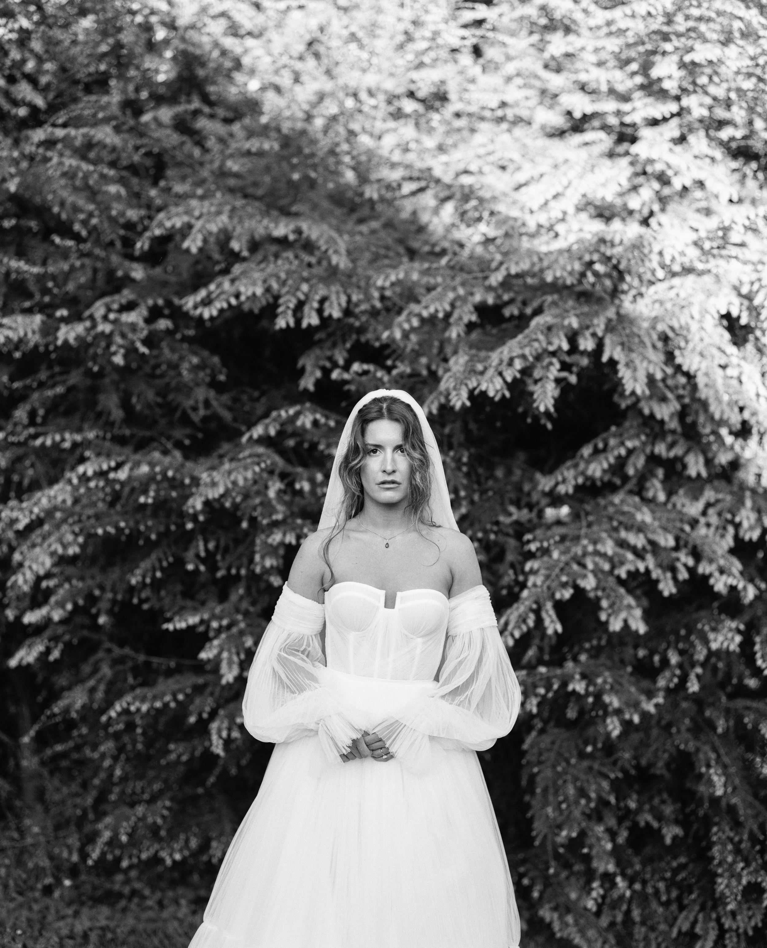 Boone Bridal session on film