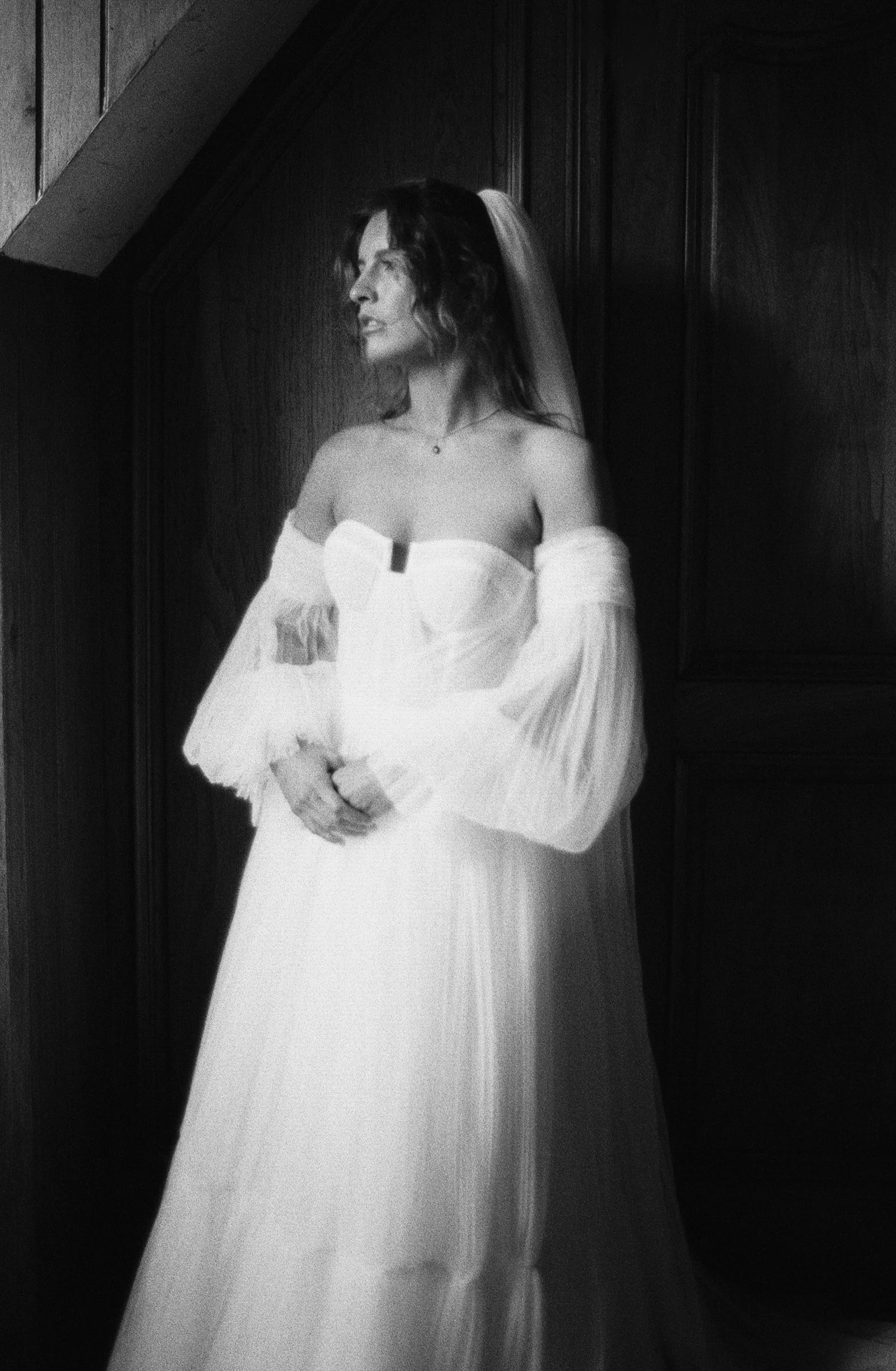 Boone wedding photographer on film 