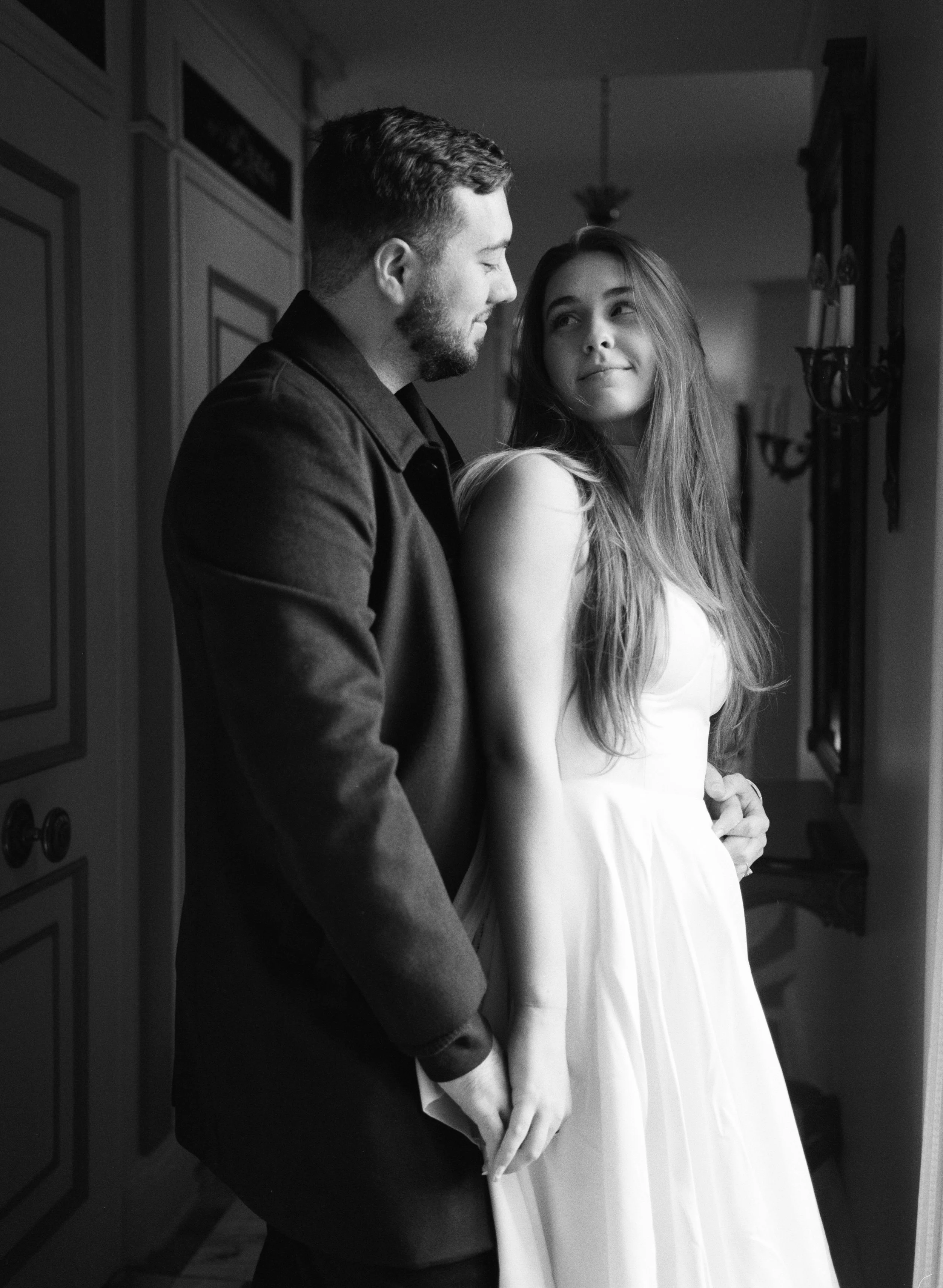 Broyhill wedding on film