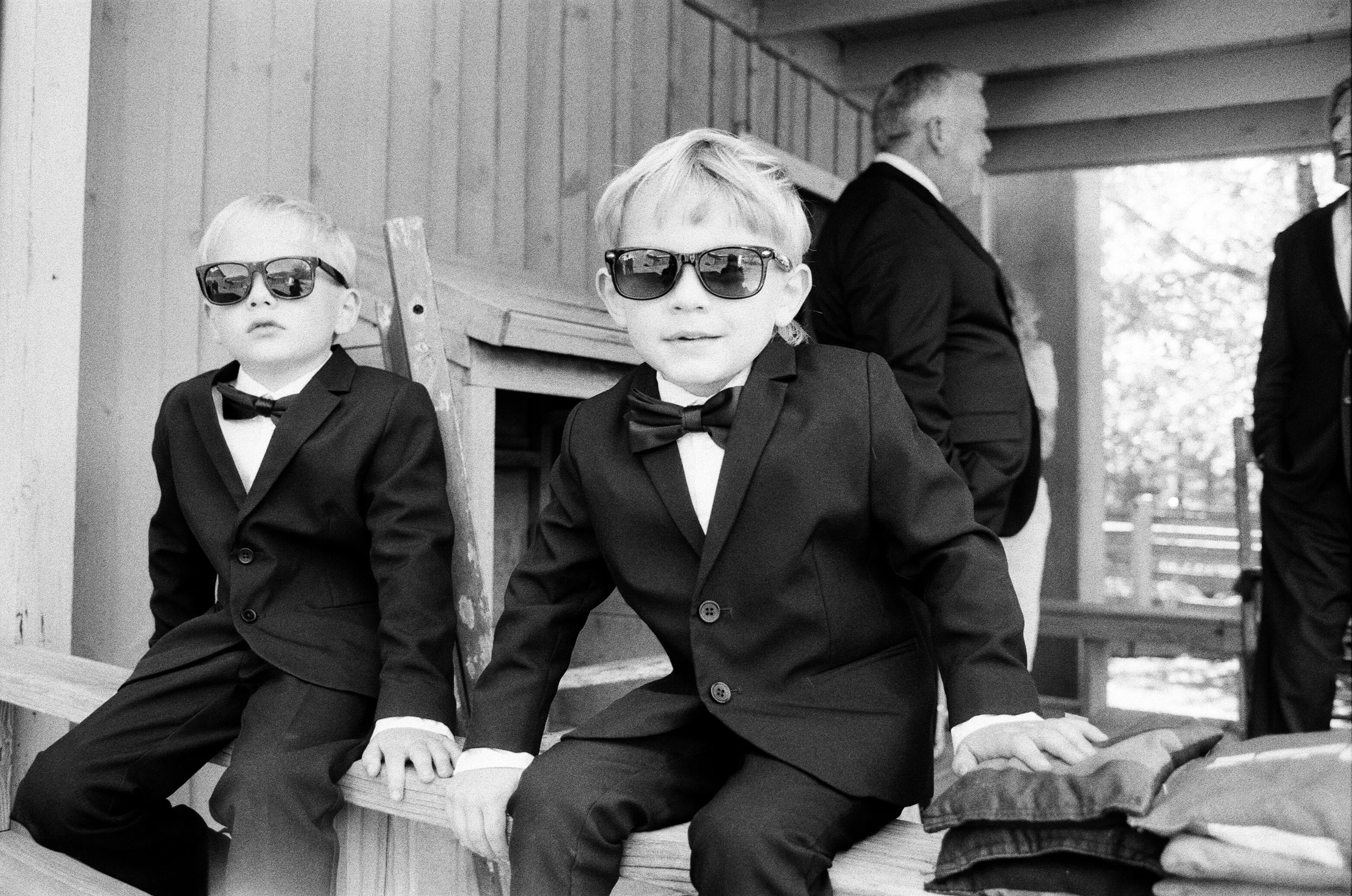 black and white film photography