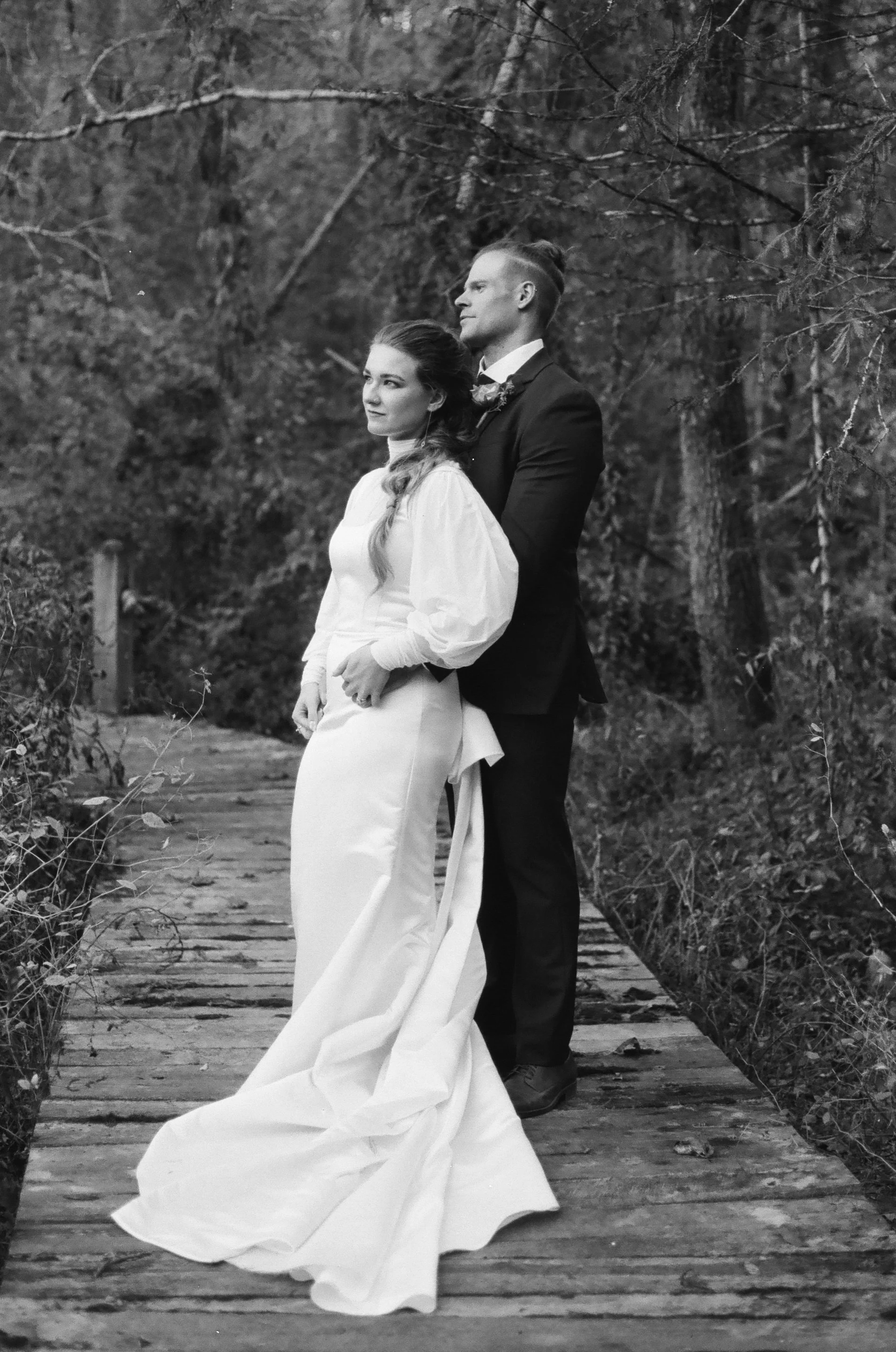 NC film wedding photographer