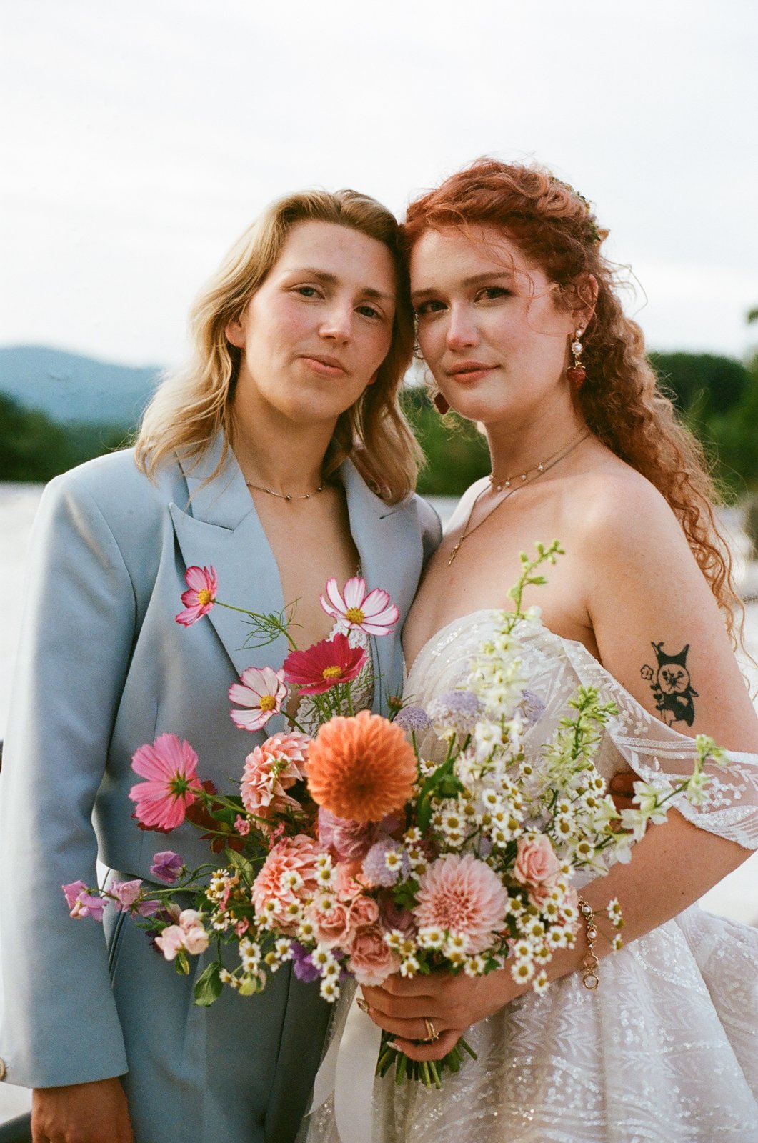 Asheville wedding film photographer