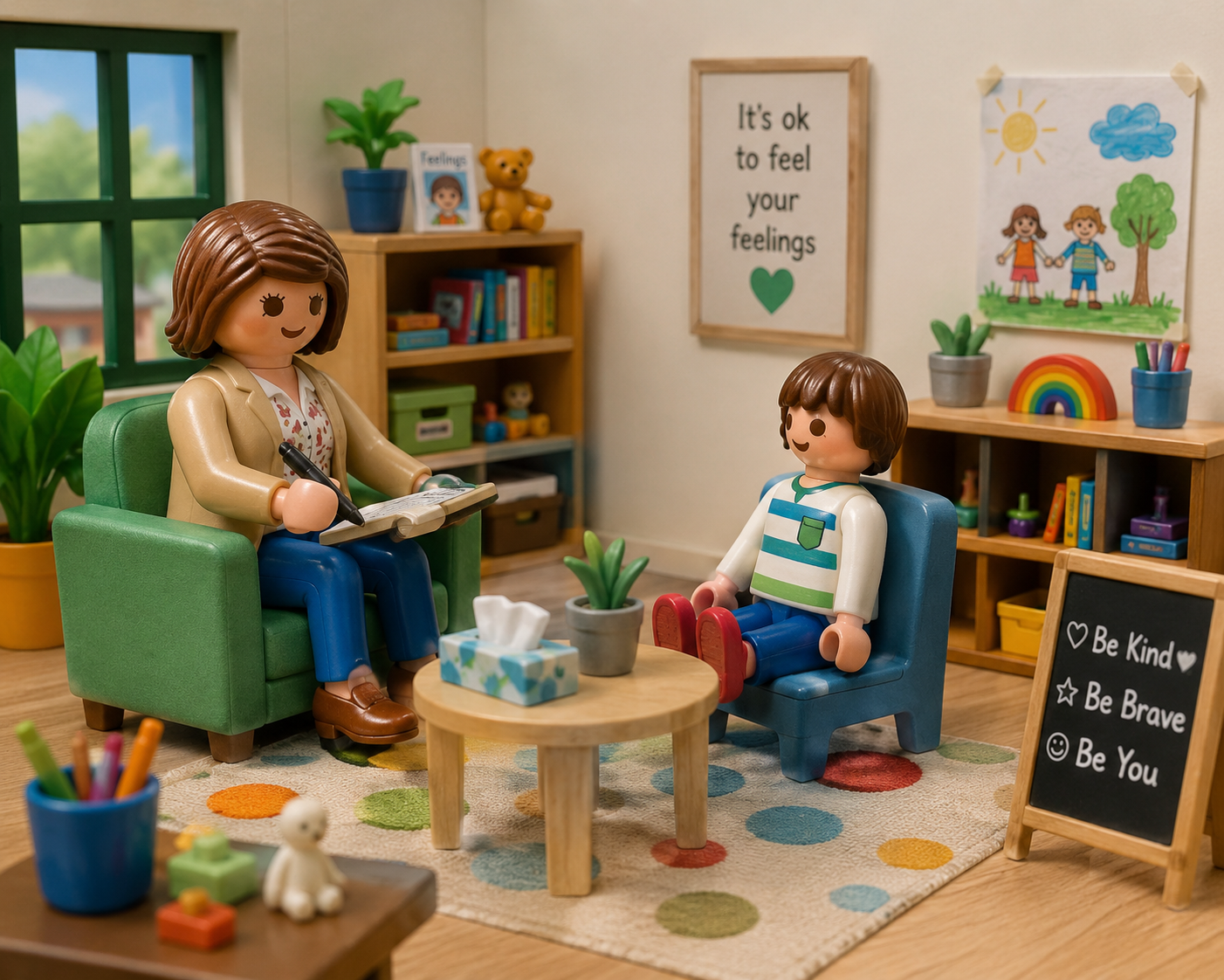 How to Find the Right Therapist for Your Child or Teenager 