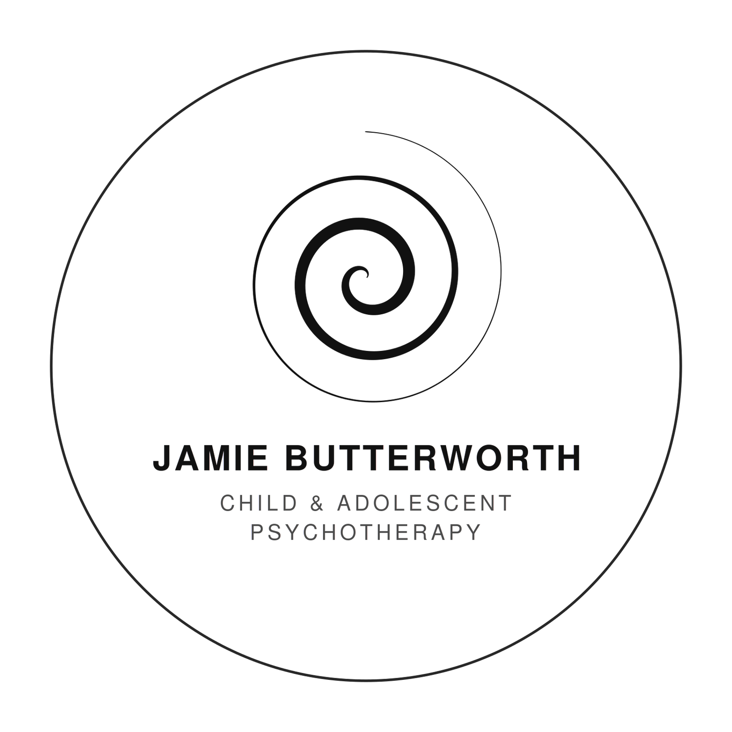 JAMIE BUTTERWORTH CHILD PSYCHOTHERAPIST