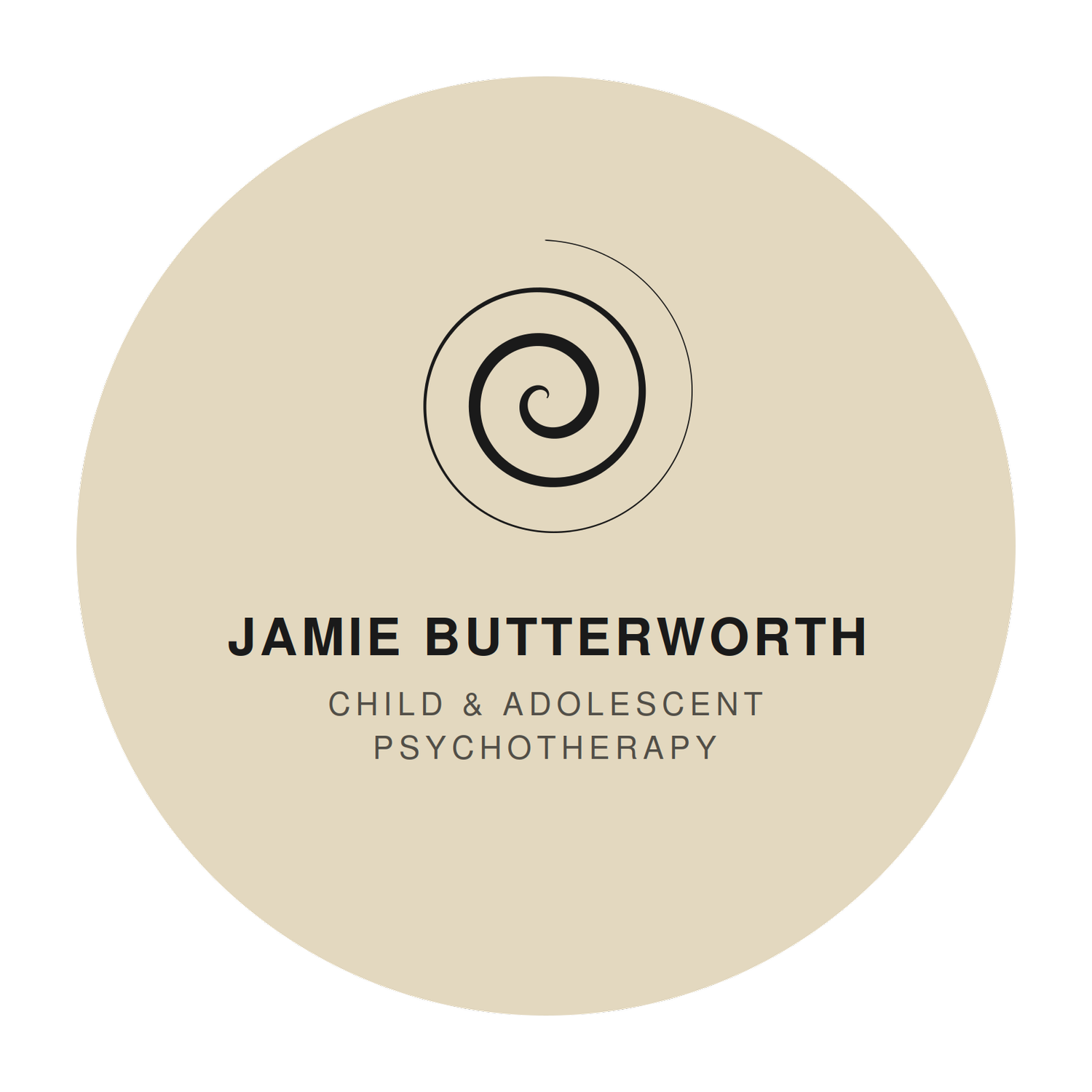 JAMIE BUTTERWORTH CHILD PSYCHOTHERAPIST