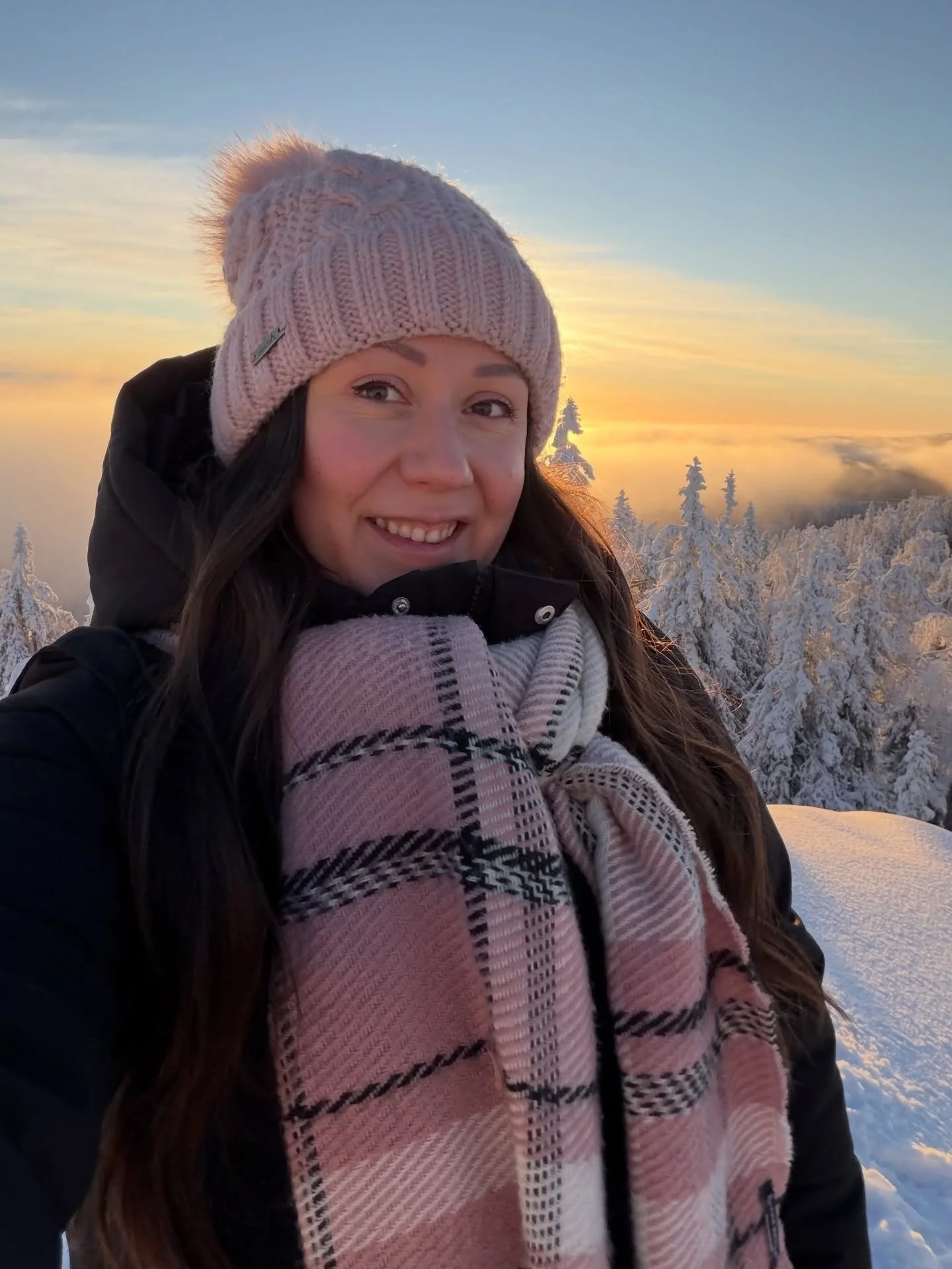 T&auml;&auml;l on lunta! ❄️

#koli #ukkokoli #akkakoli