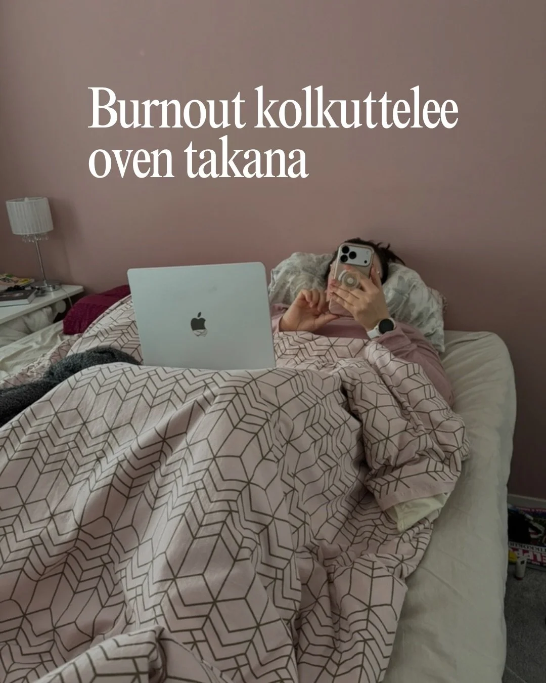 Mulla on ollut jo pitk&auml;&auml;n mieless&auml;, ett&auml; pit&auml;isi tehd&auml; t&auml;&auml; julkaisu. Mutta jotenkin h&auml;vett&auml;&auml; my&ouml;nt&auml;&auml;, ettei en&auml;&auml; p&auml;rj&auml;&auml; samalla tavalla kuin ennen. 🙄 Ty&o