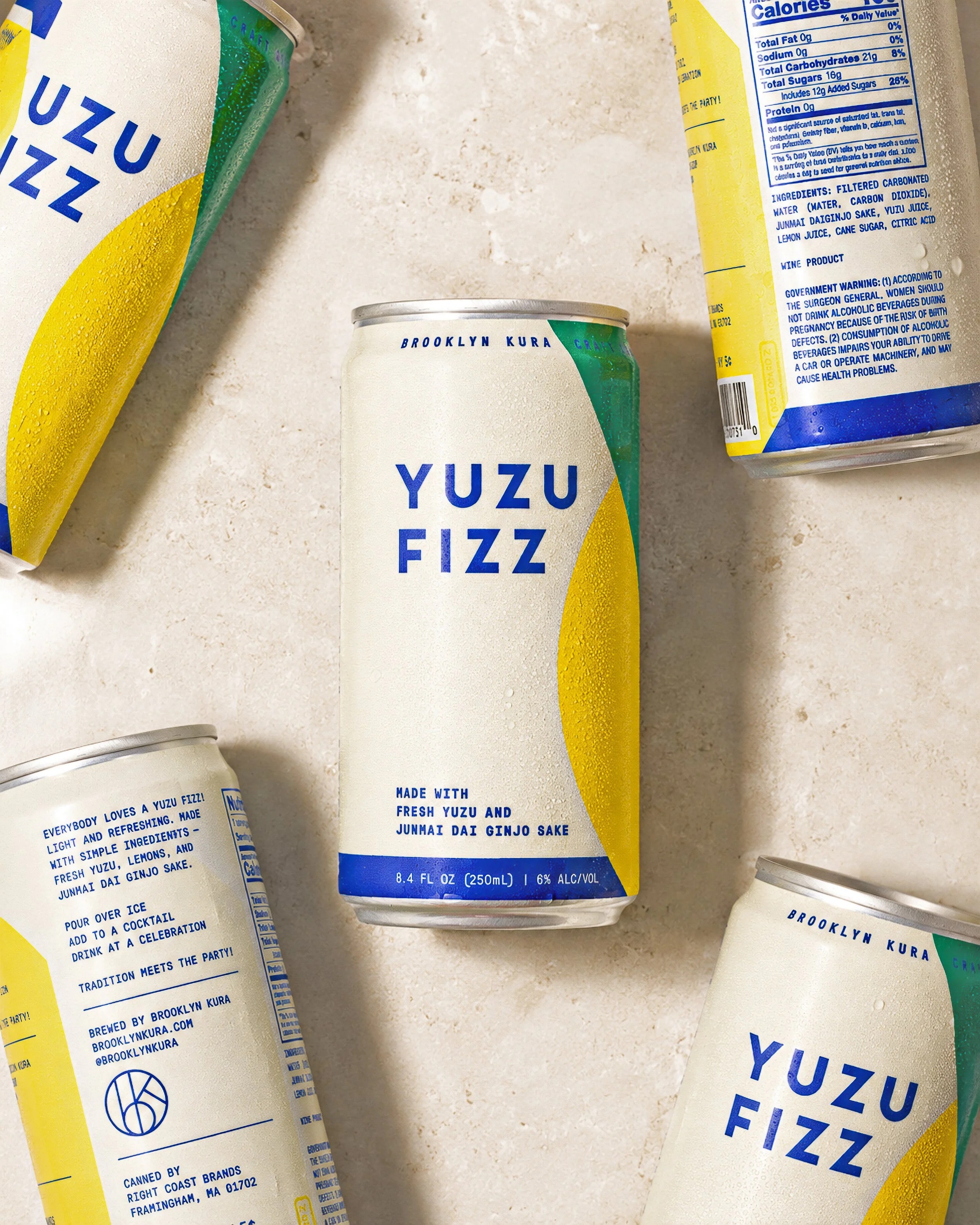Yuzz Fizz for Brooklyn Kura