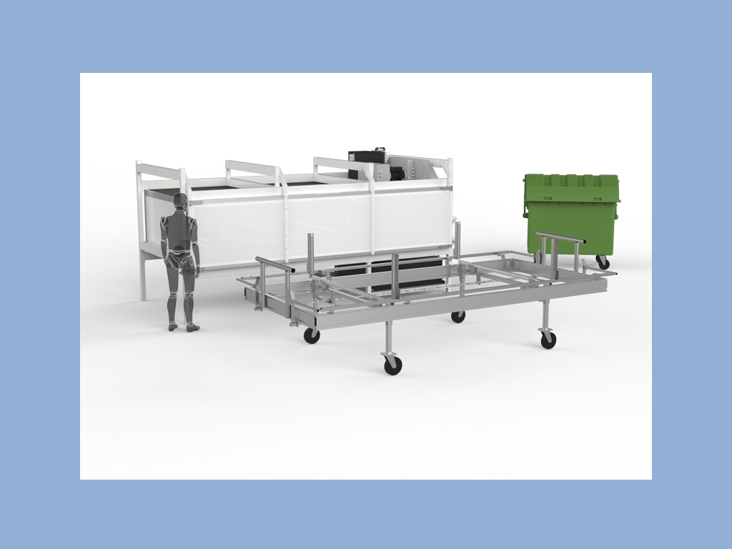 Logiqs® - Redesigning a Controlled Environment Module to Improve User Interaction