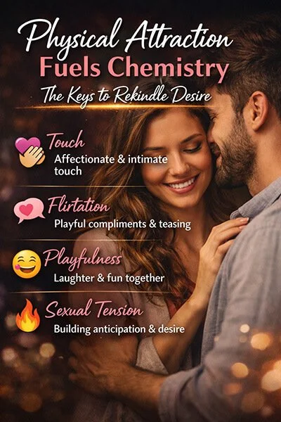 Desire Attraction Chemistry