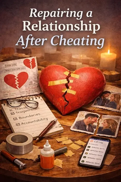 Repairing a Relationship After Cheating