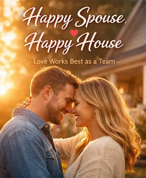 Happy Spouse Happy House