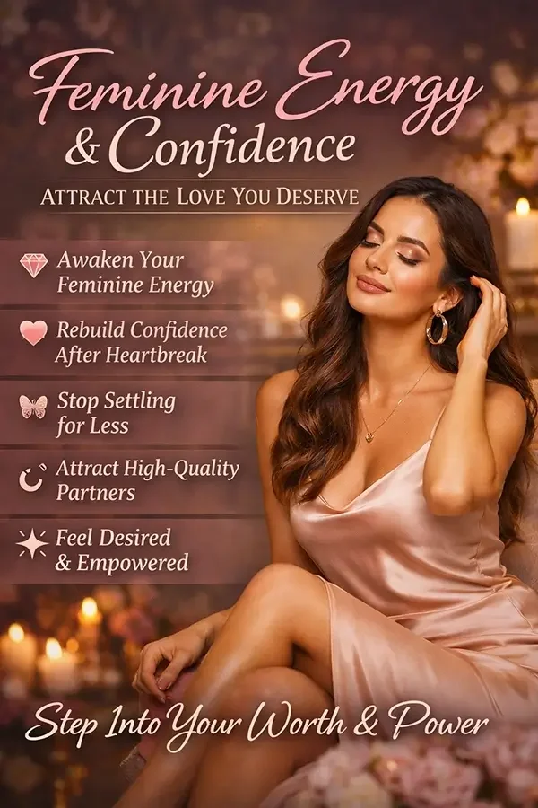 Feminine Energy and Confidence