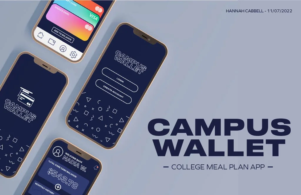 Campus Wallet UI/UX Design