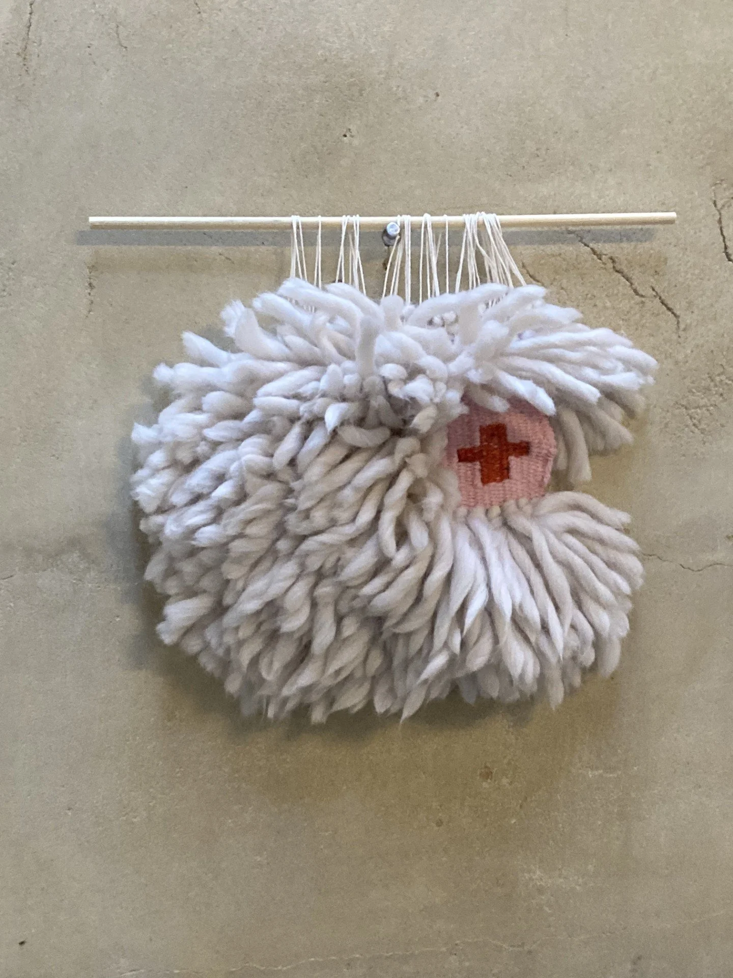 Weave a textile artwork