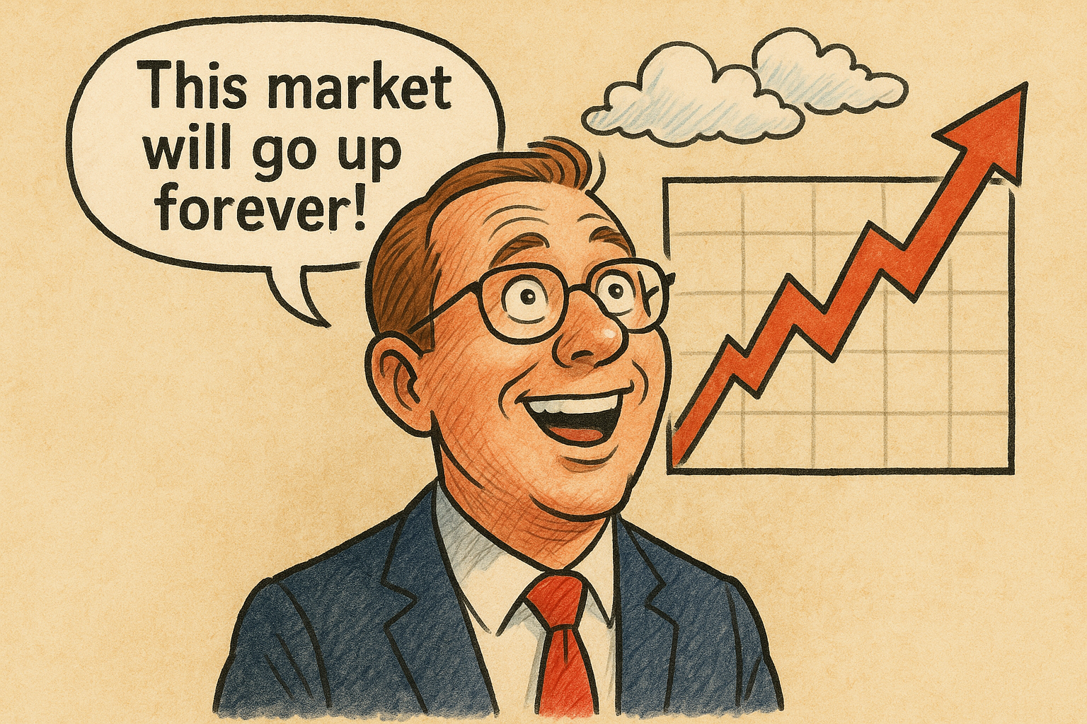 Der unrealistische Optimismus des Investors