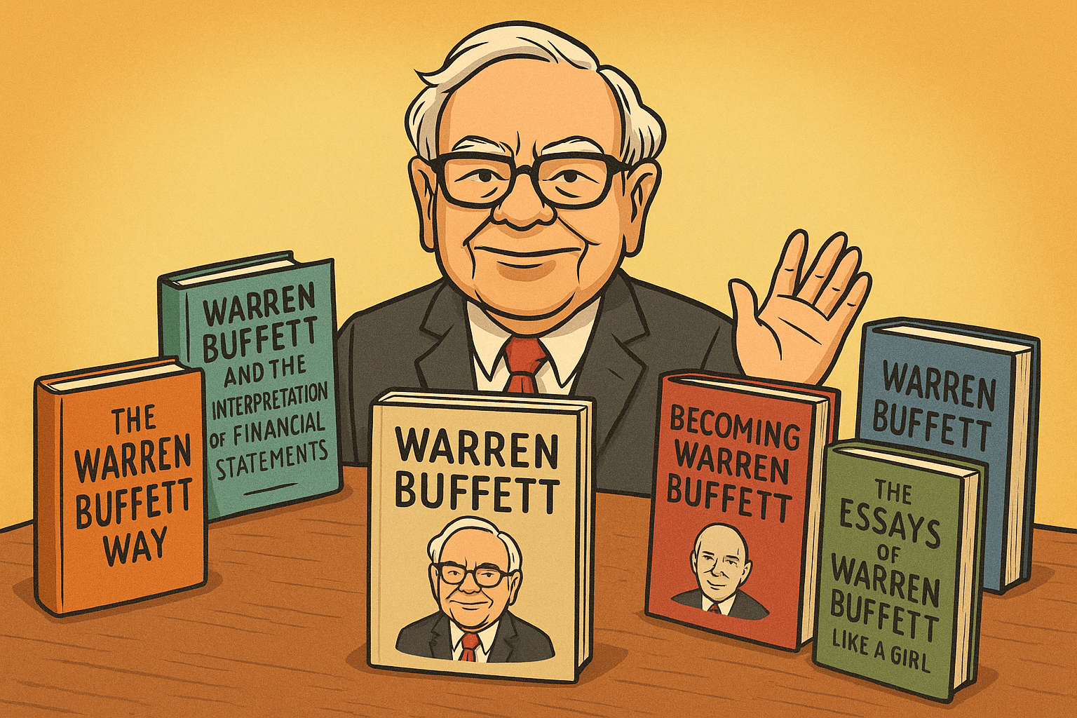 Die 6 besten Bücher über Warren Buffett