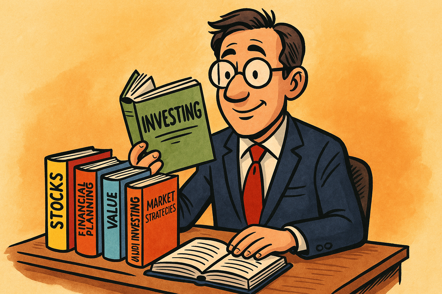 5 Bücher für den ambitionierten Investor