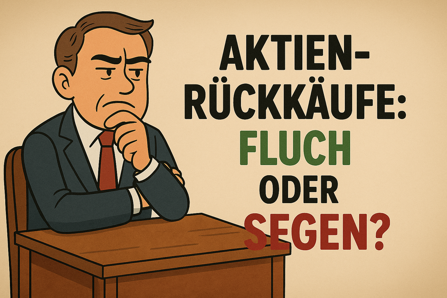 Aktienrückkäufe: Fluch oder Segen?