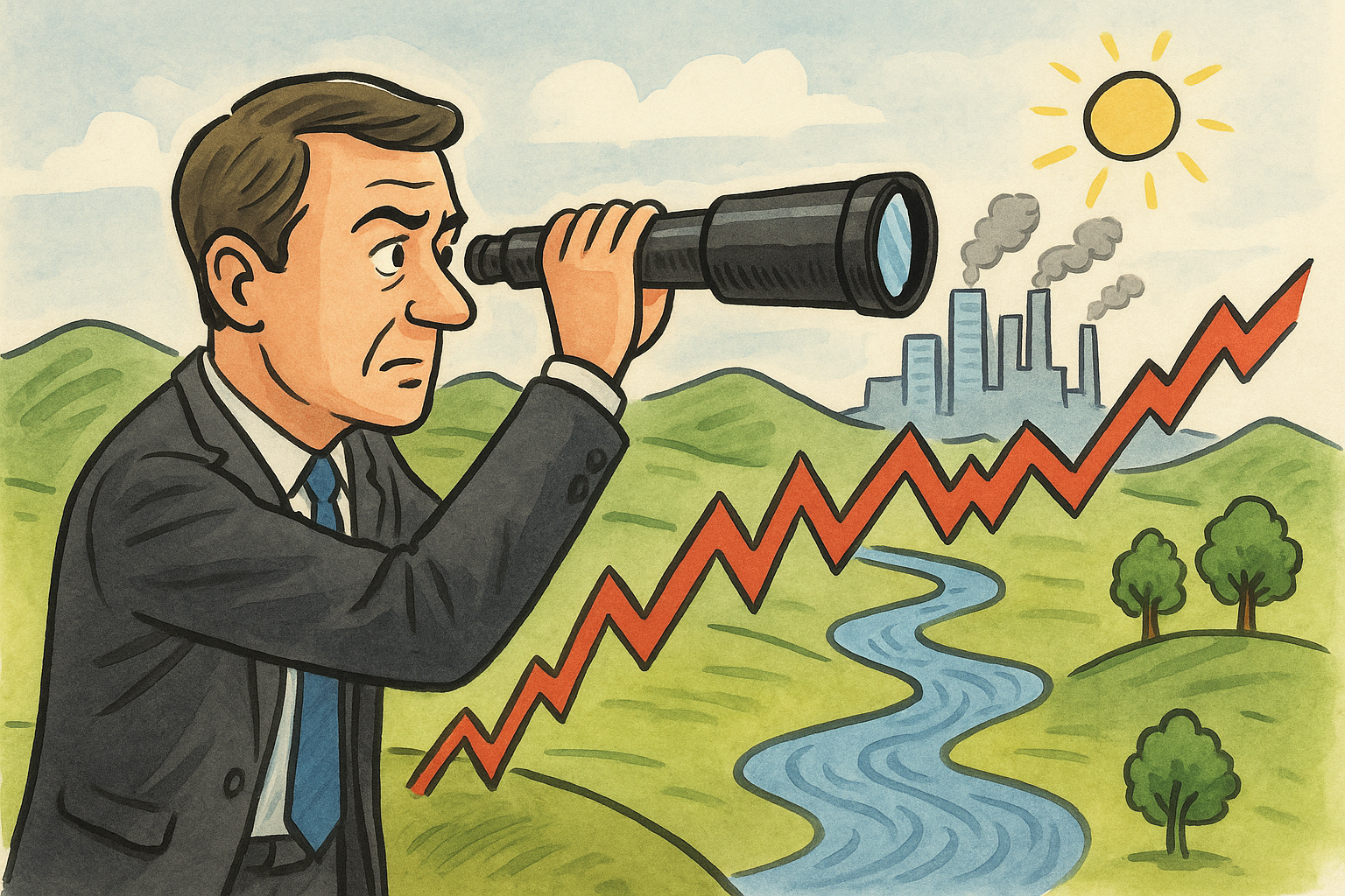 Der strategische Weitblick eines Investors: Warum das große Ganze zählt