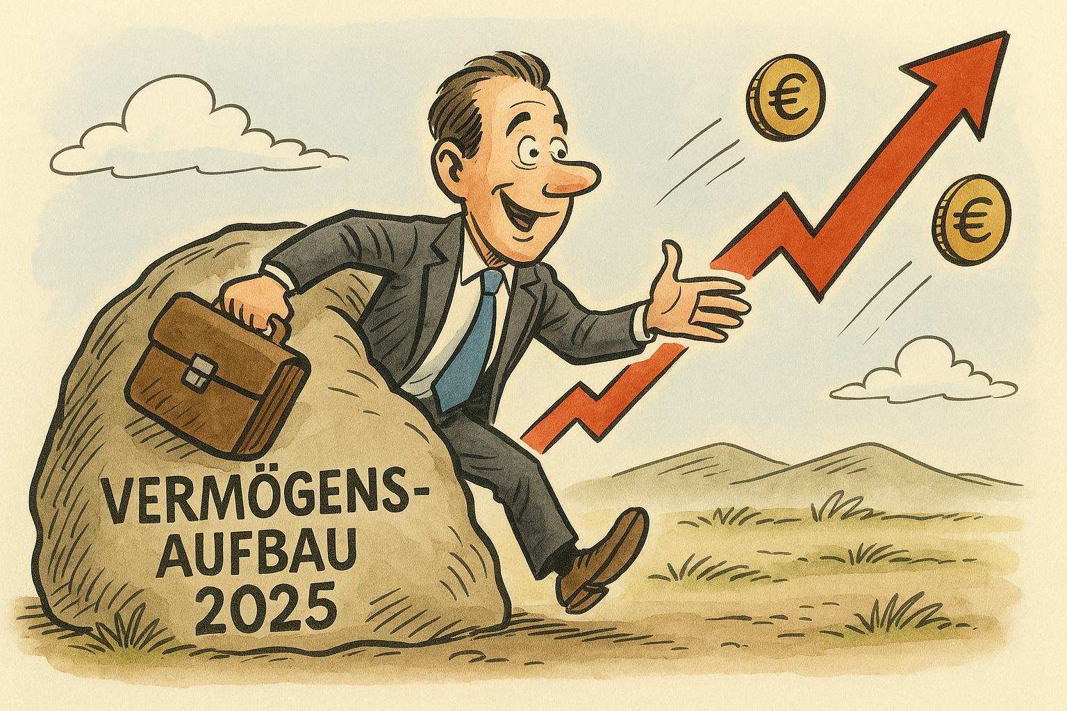 Vermögensaufbau 2025: So starten Sie clever in die Zukunft