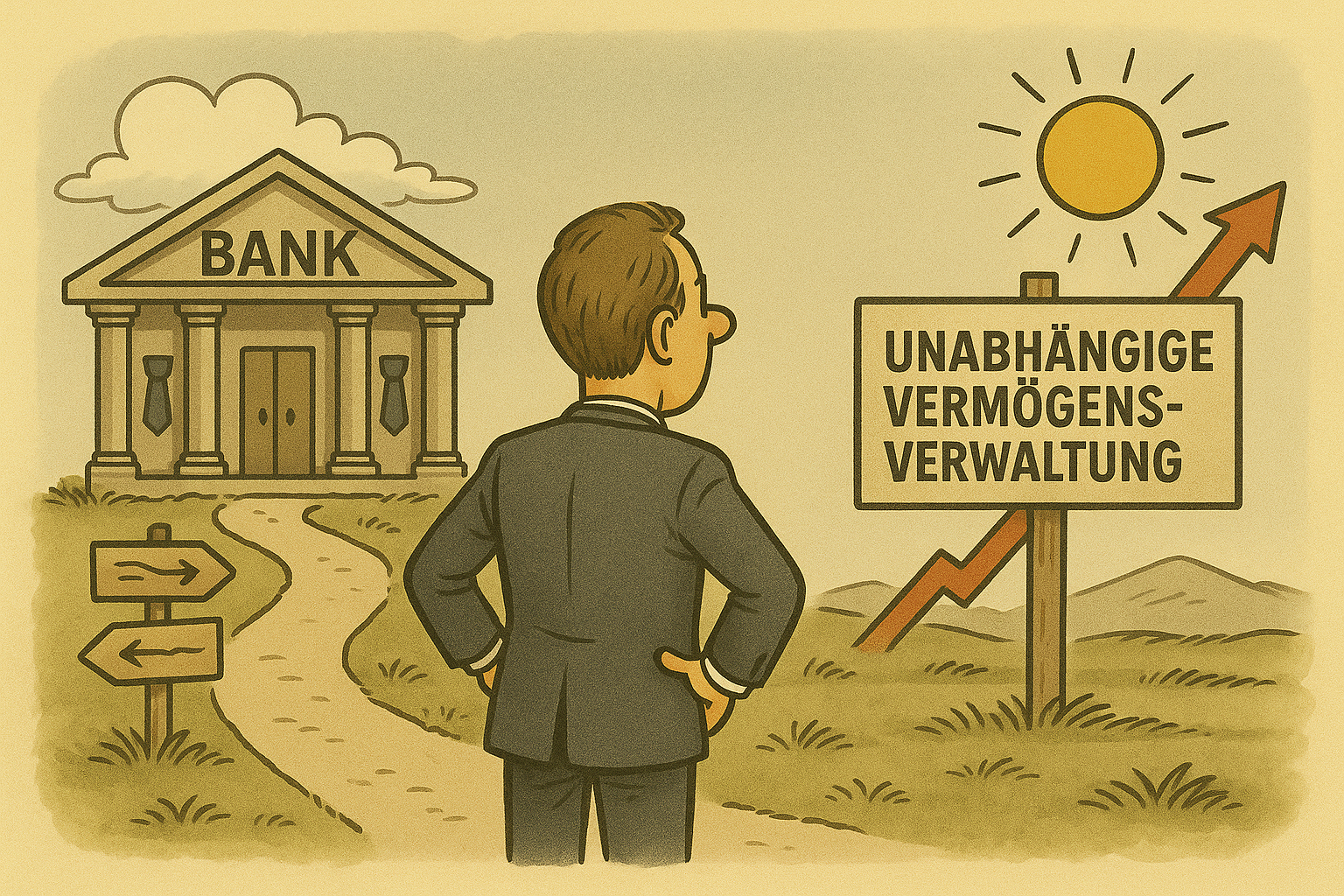 Mehr Weitblick: Wer braucht eine unabhängige Vermögensverwaltung?