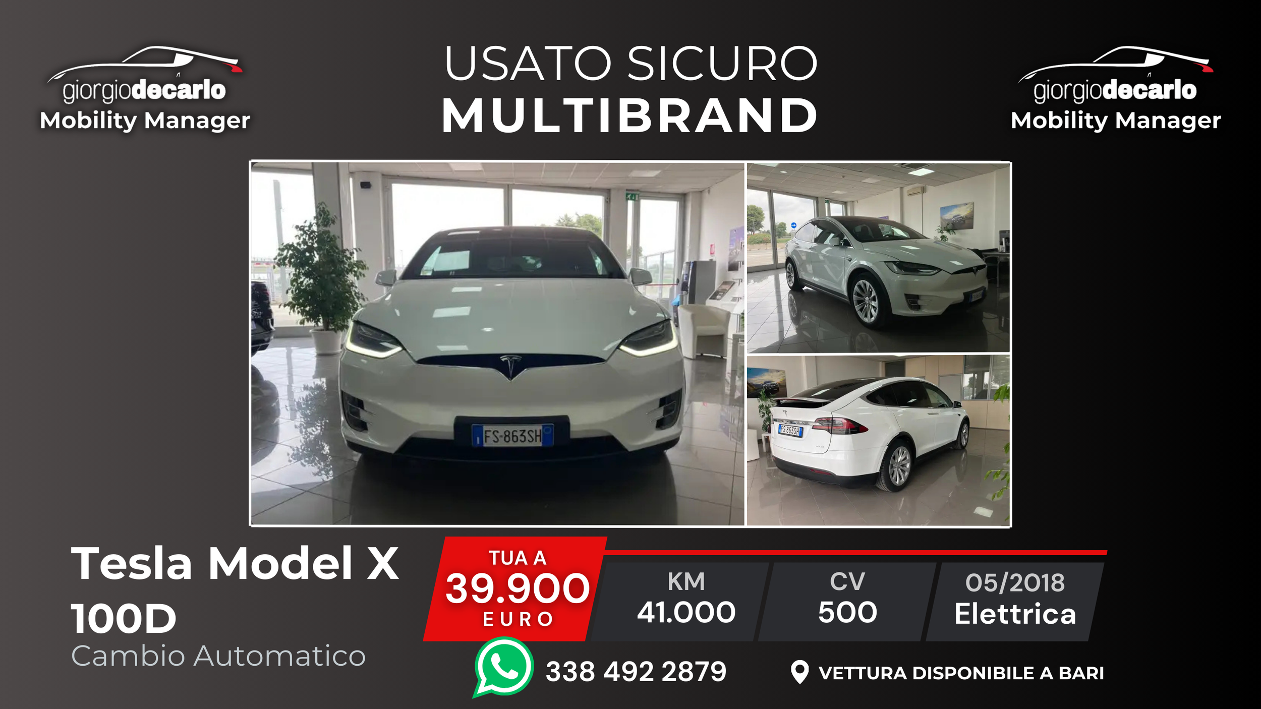 Tesla Model X 100D