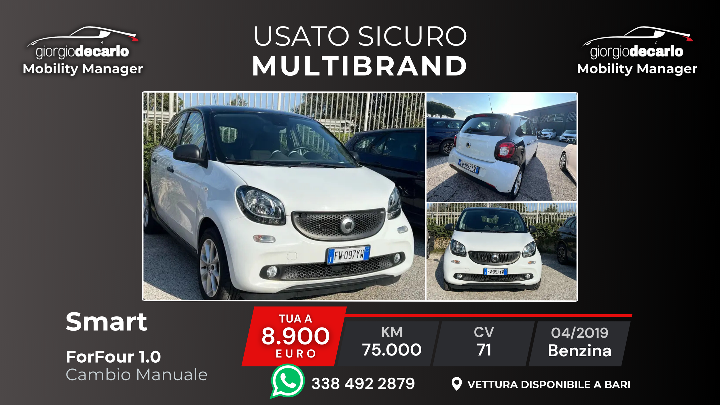 Smart ForFour 1.0