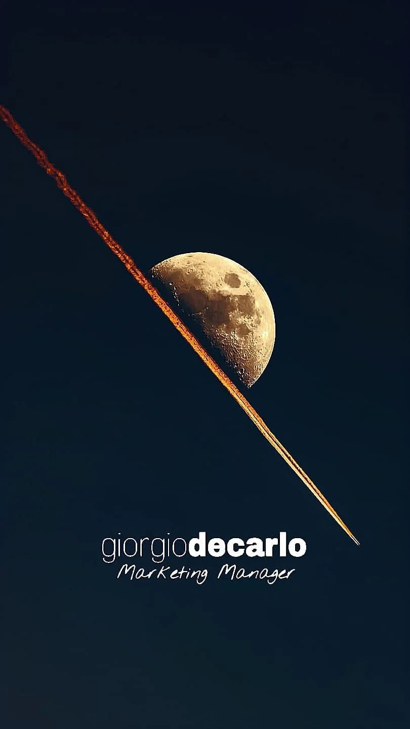 Giorgio De Carlo - Marketing Manager