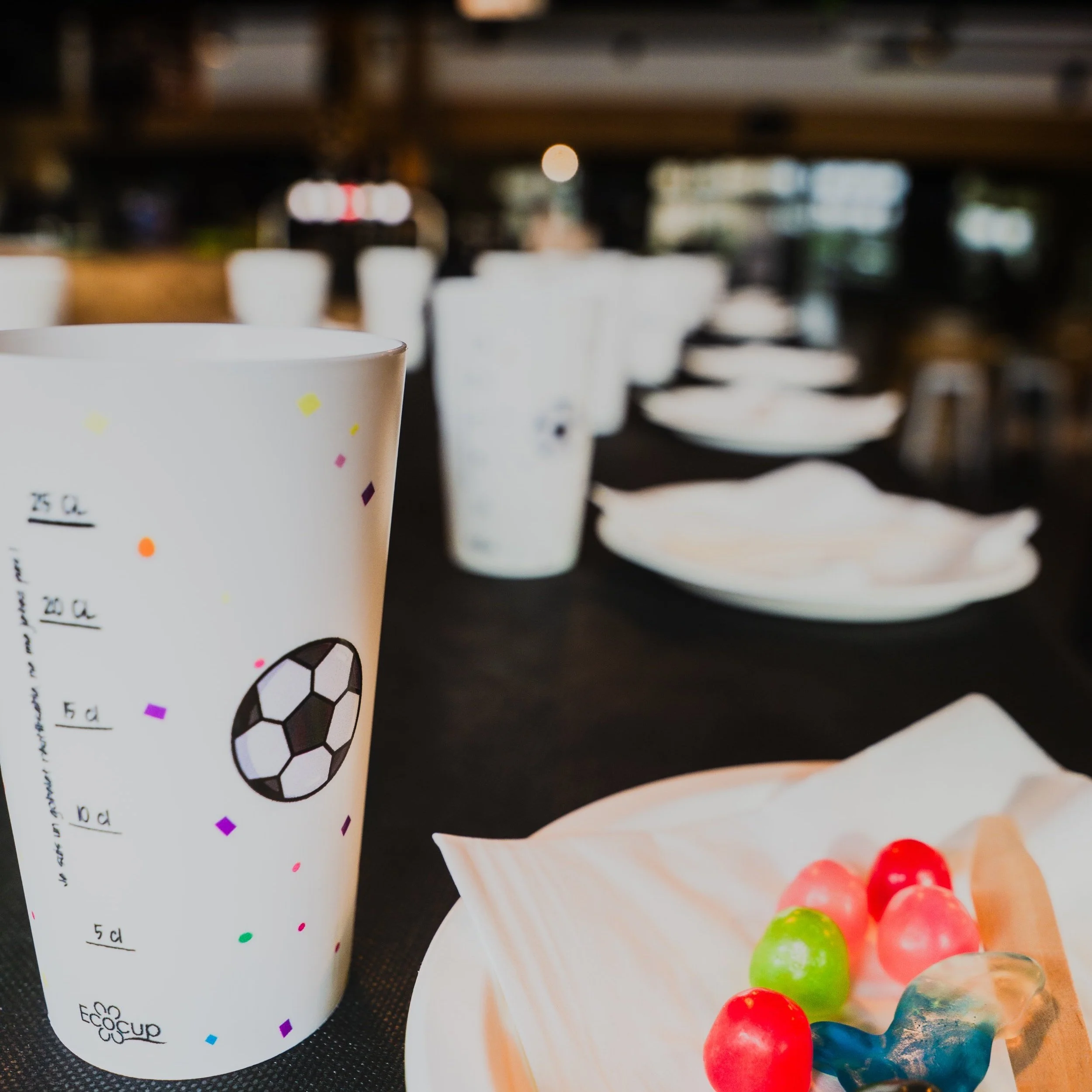 Anniversaire Foot5 Impact Stadium