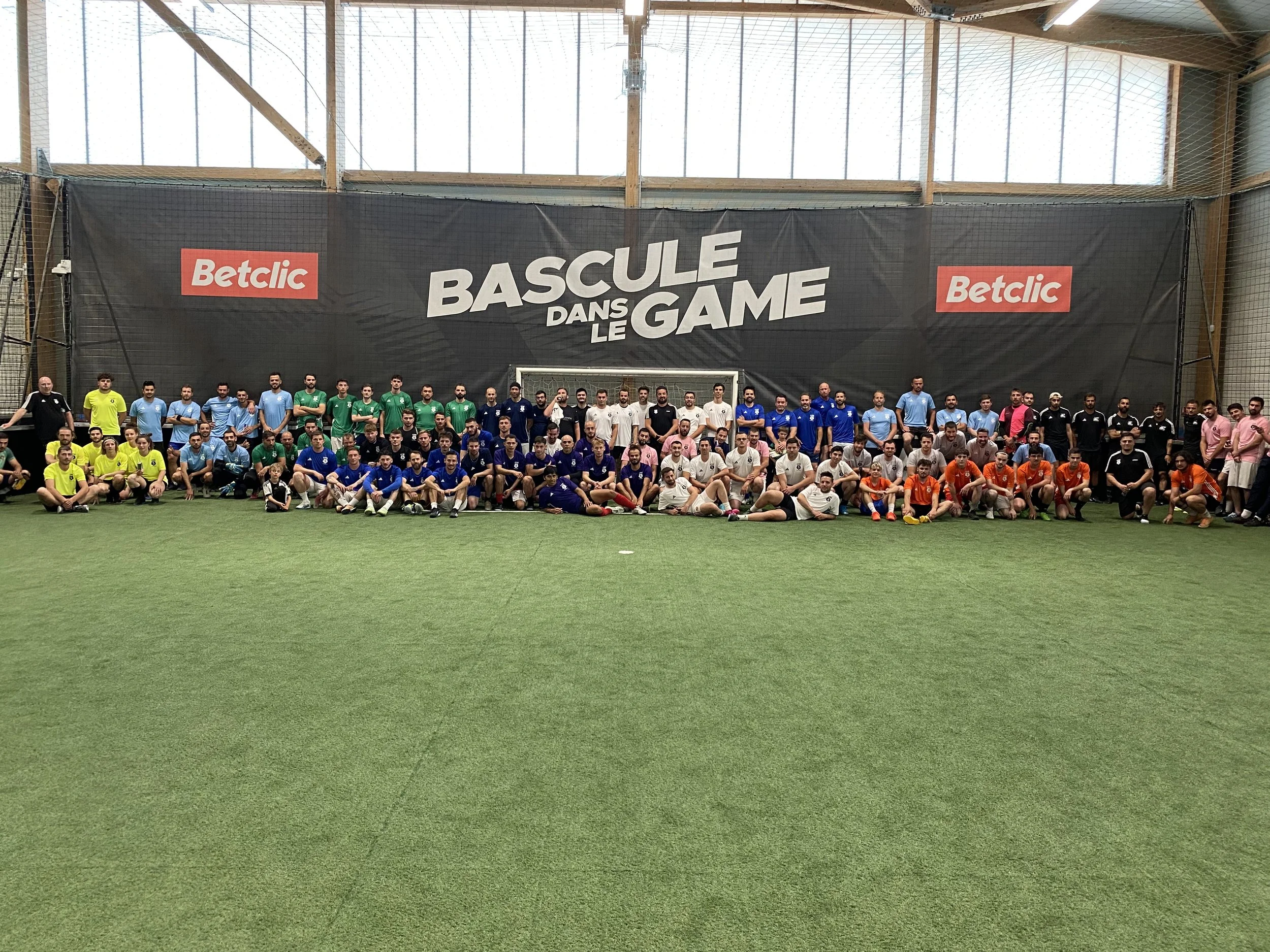 Photo Groupe Ligue Foot5