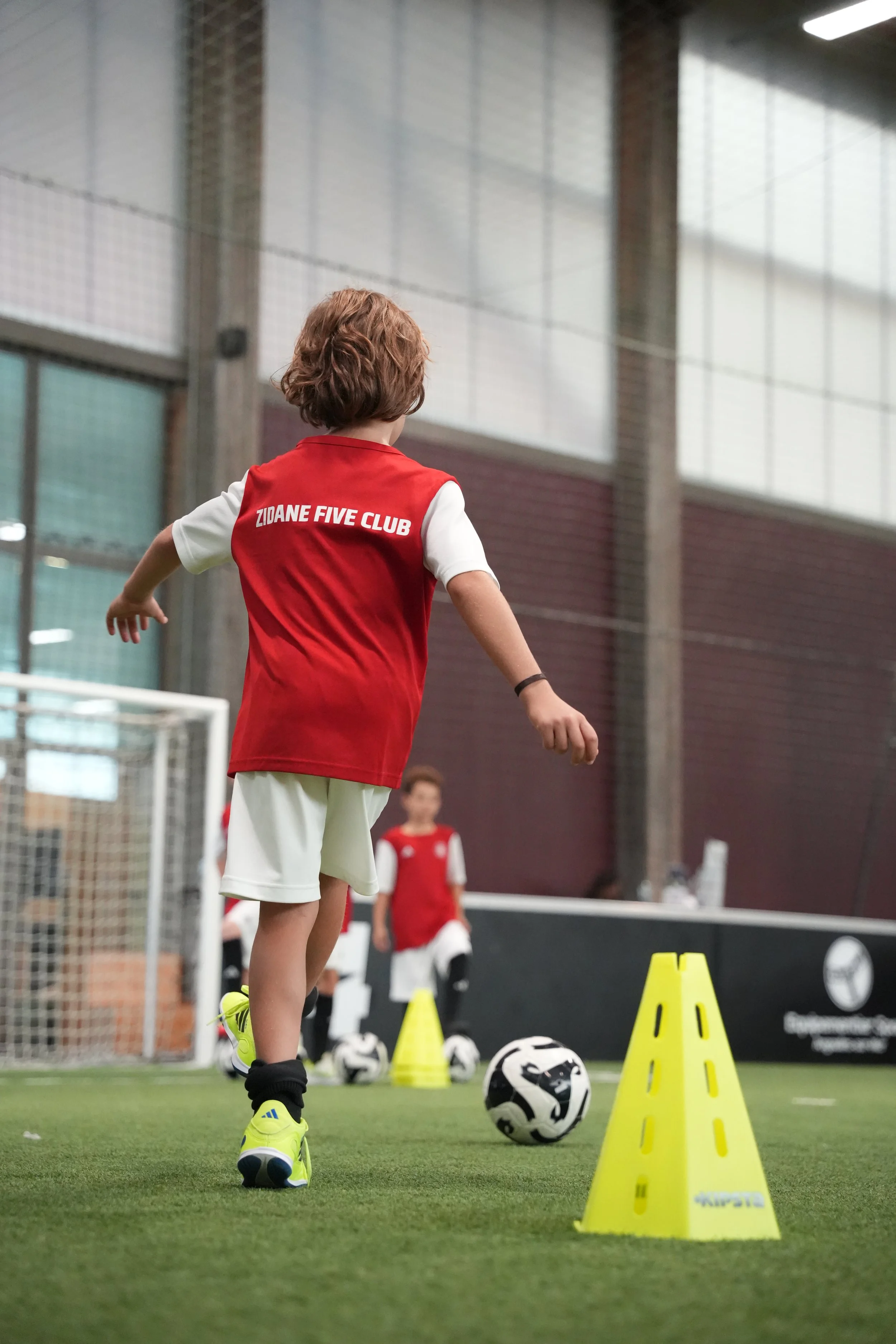Enfant Académie Zidane Five Club